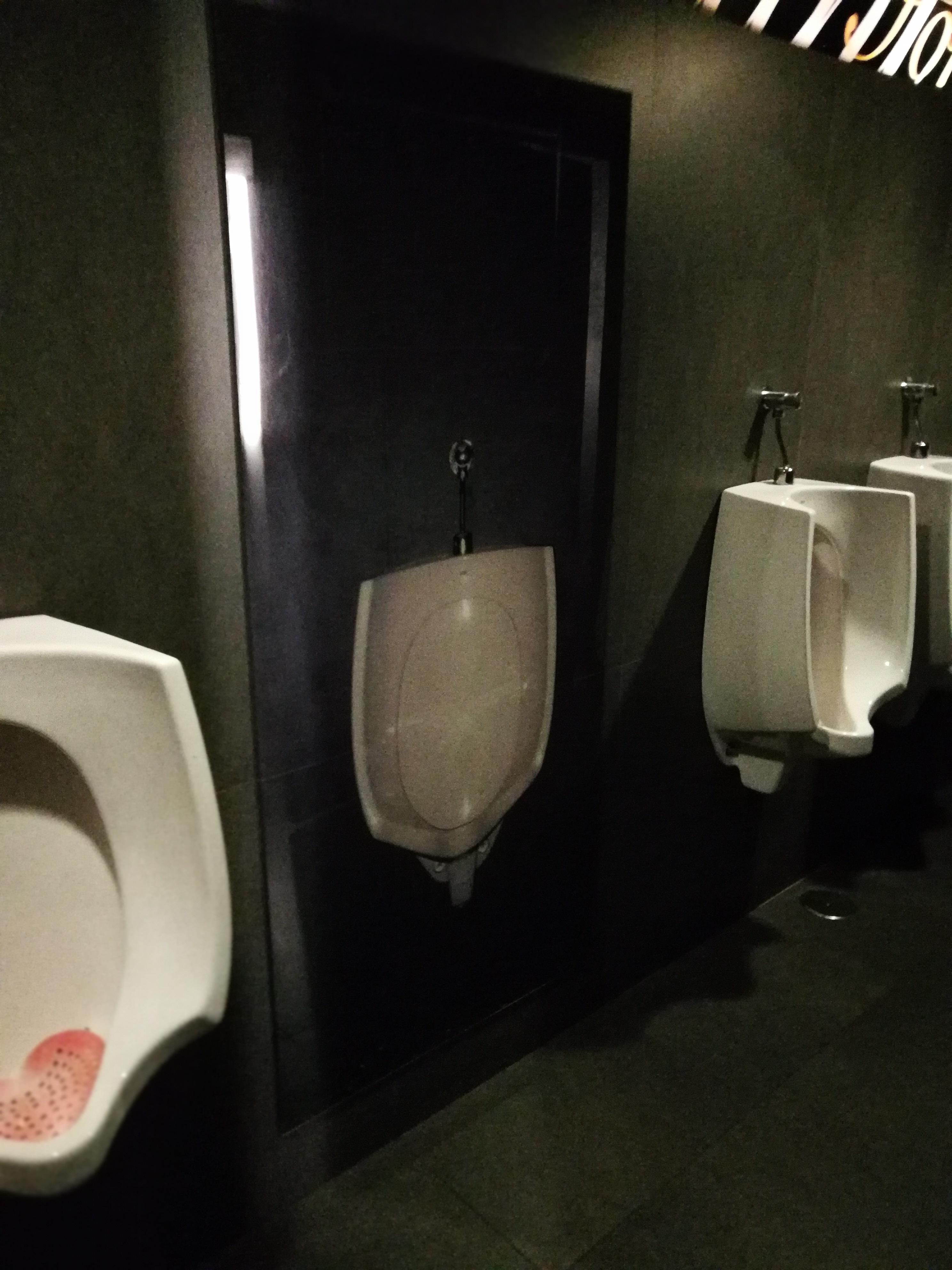 This clubs bathroom has an unusual drunk test. r/pics