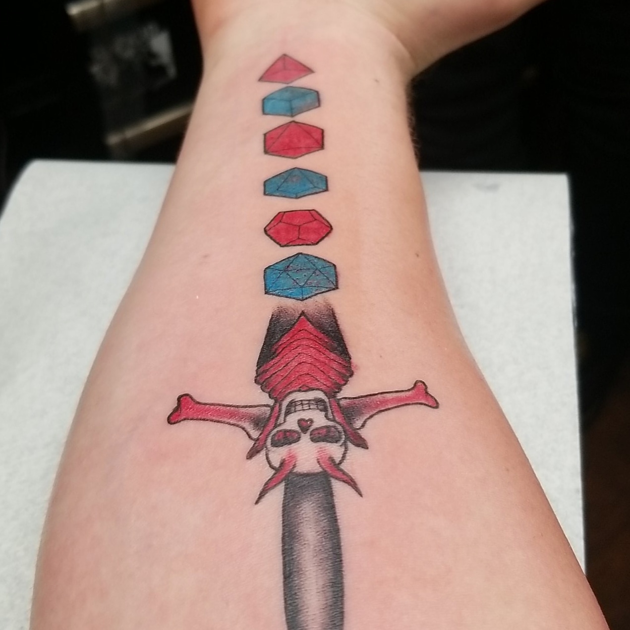 Are tattoos still popular in here? DungeonsAndDragons