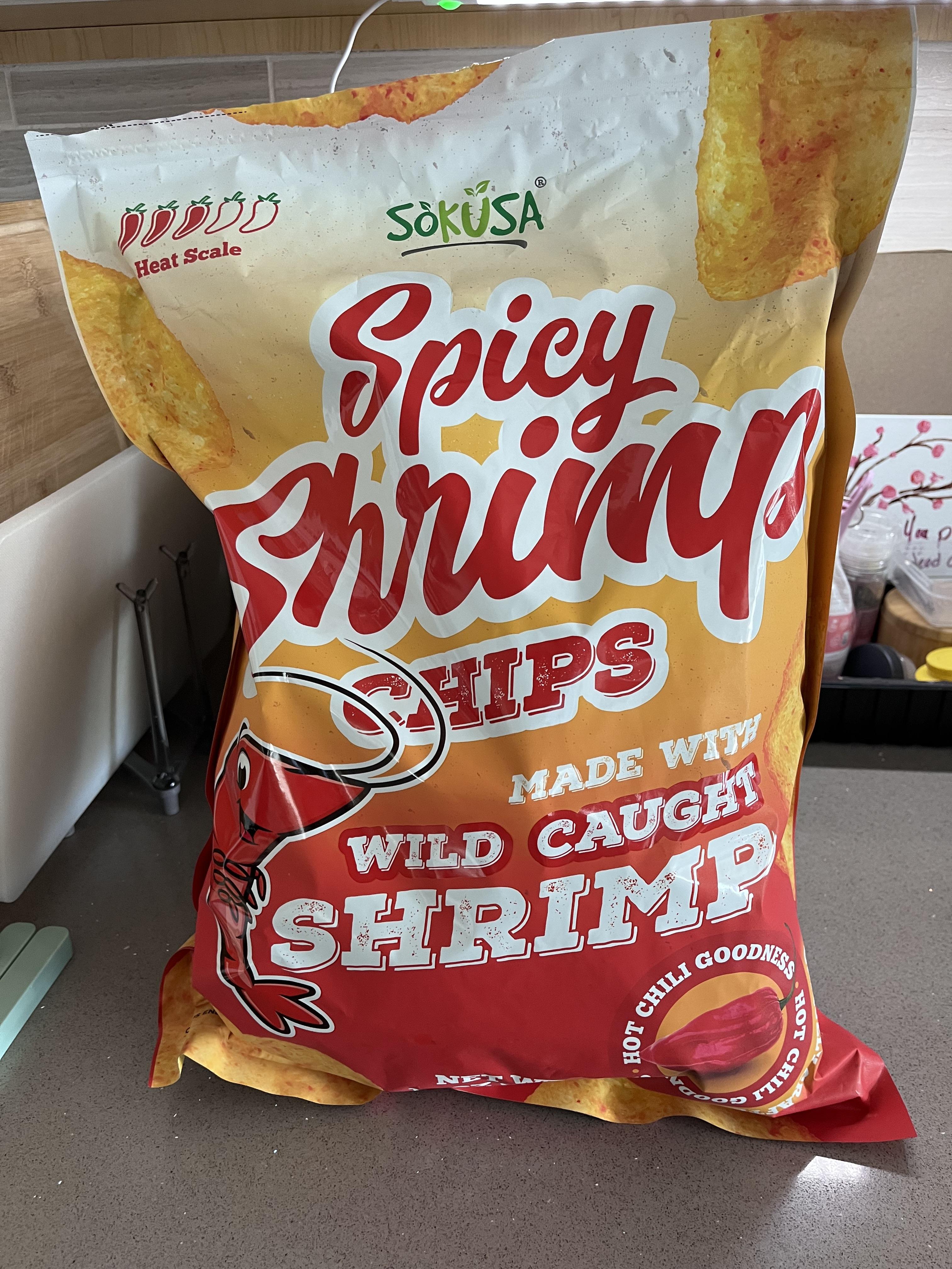 Sokusa Spicy Shrimp Chips are here!!🌶️ 🍤 r/Costco