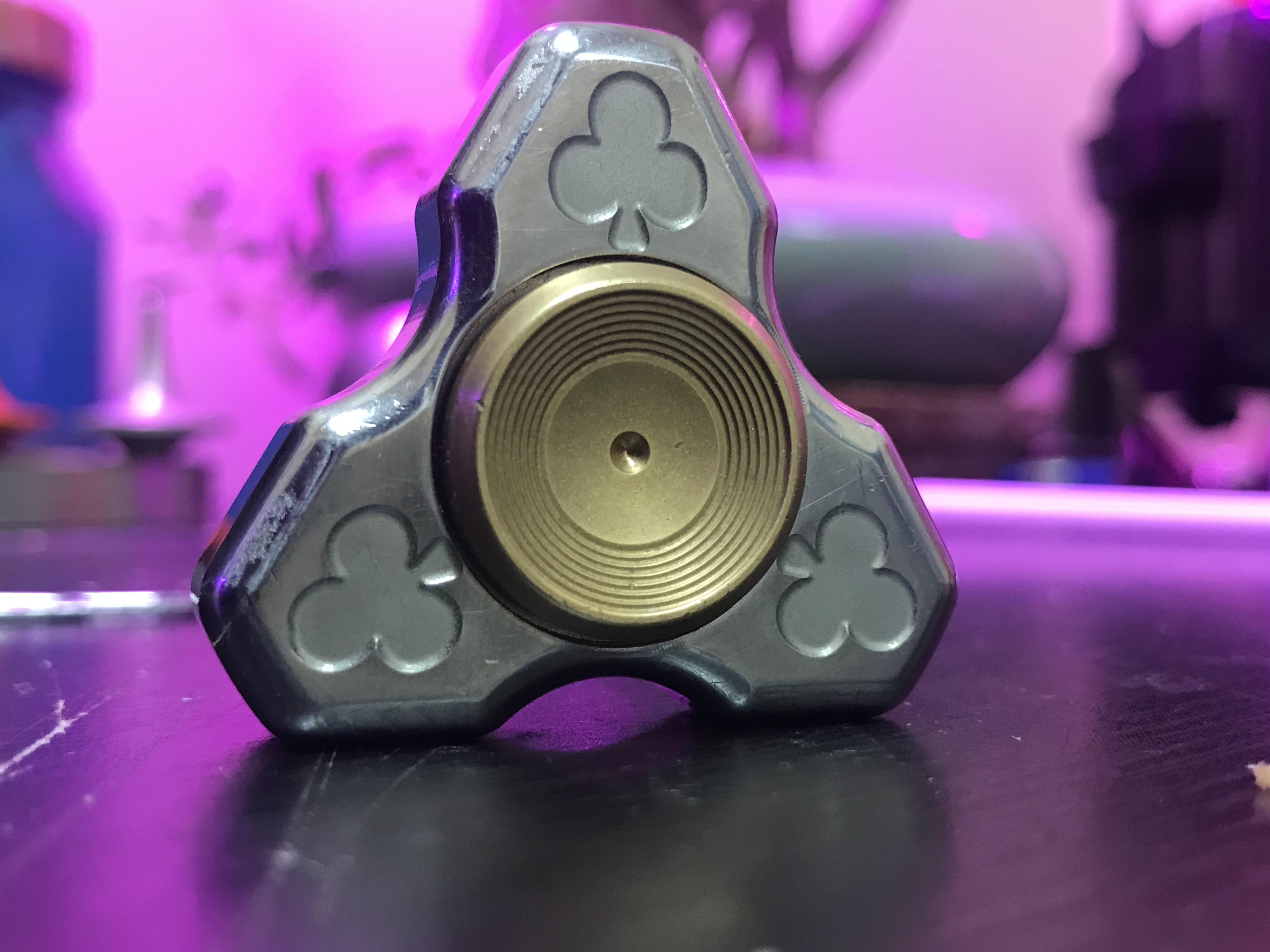 Here's how I lube a fidget spinner if you need to/want to, this might