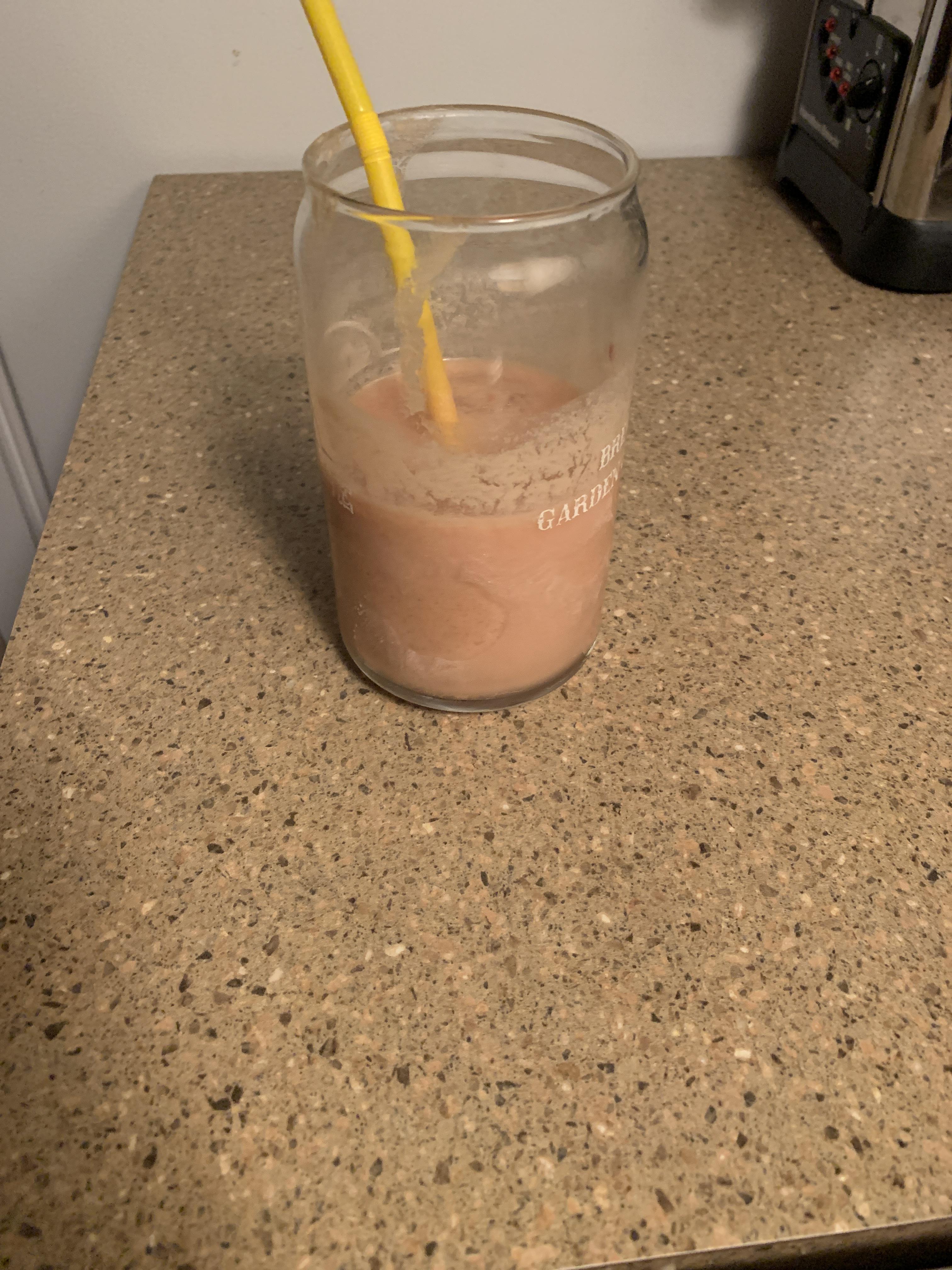 Do shitty drink ideas qualify? The roomie and I are low on provisions