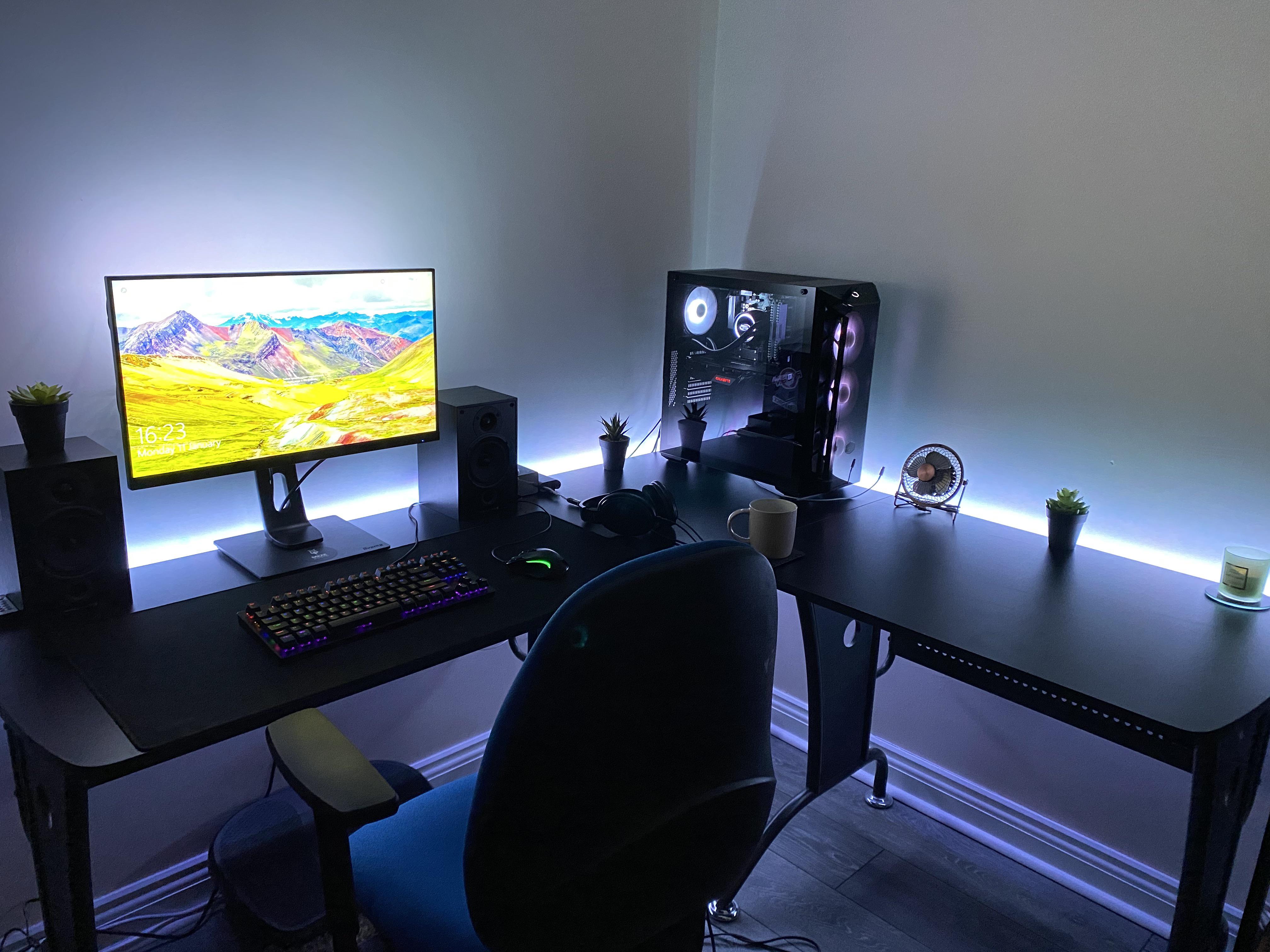 Stole a chair from the office for ‘working from home’ r