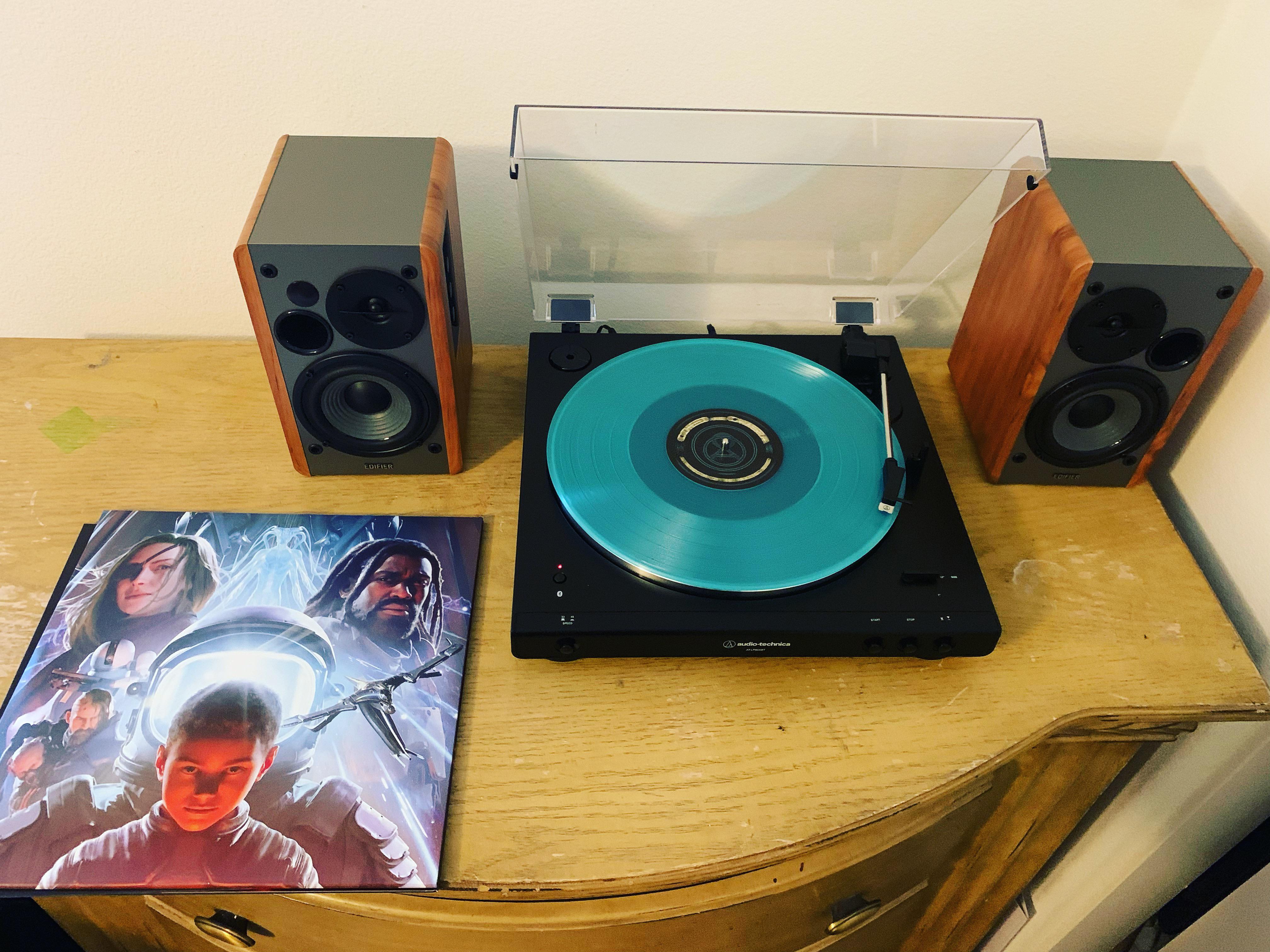 My first turntable setup. r/turntables