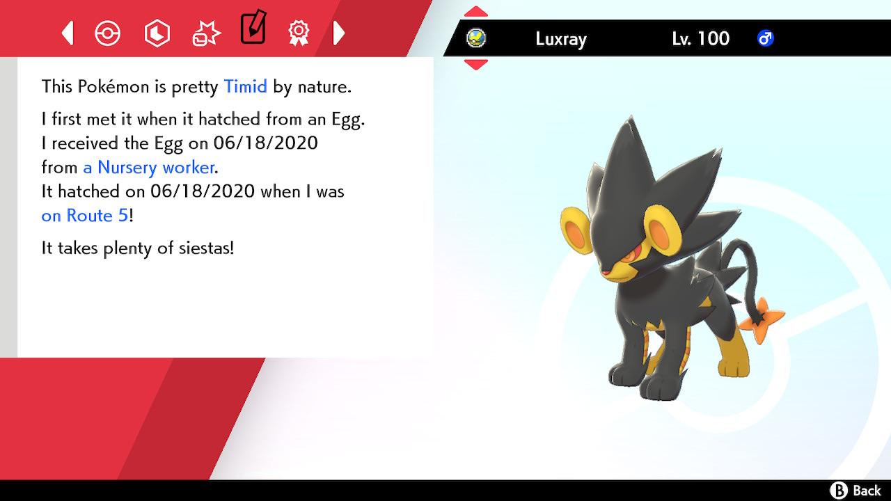 Lucky me! Got a shiny before I got an adamant one. Used an Adamant mint