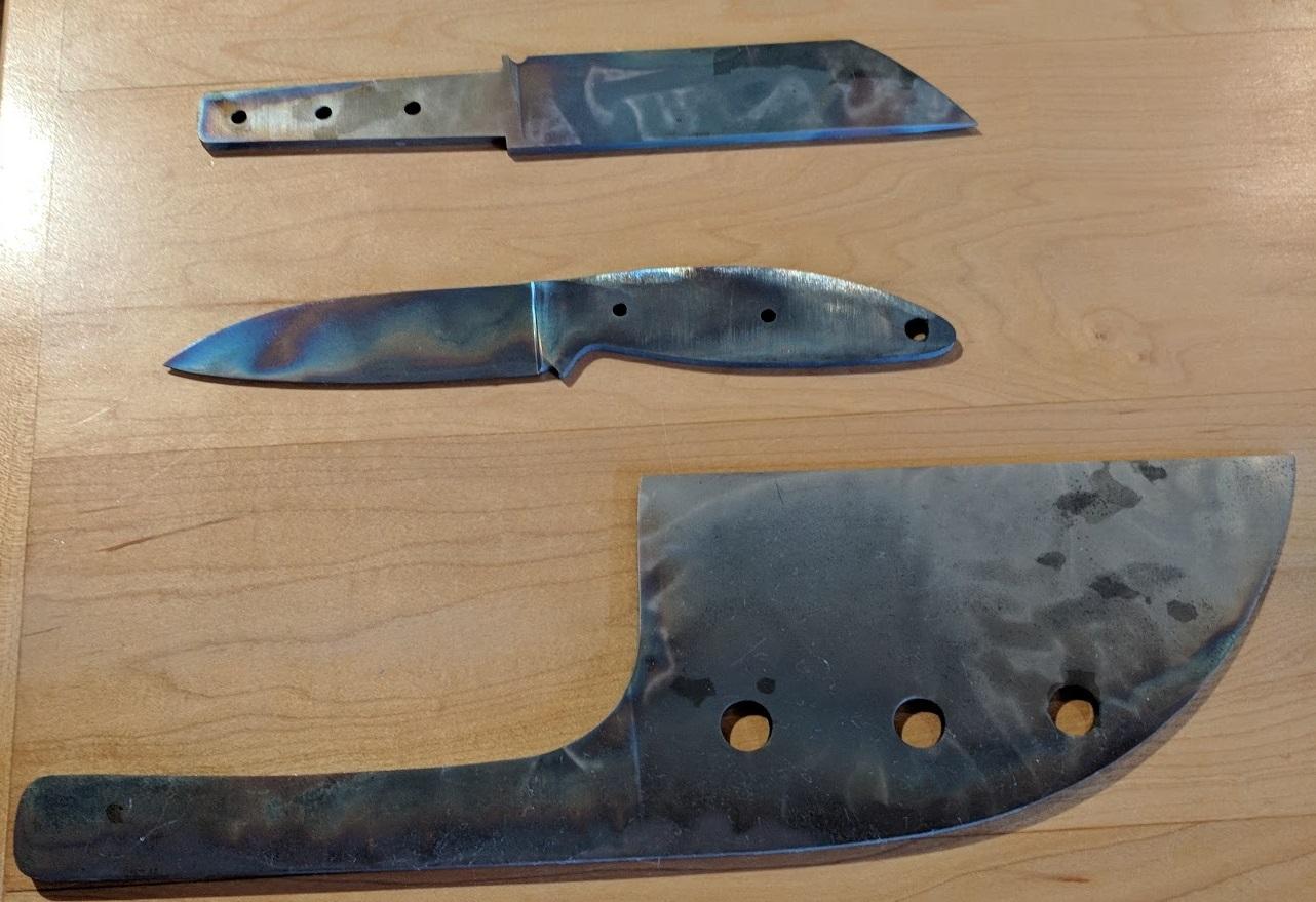 Postcryo CPM S35VN first heat treat attempt r/Bladesmith