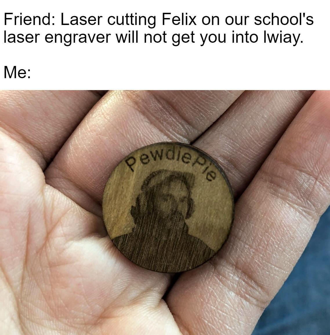 Since you guys liked my last coin a lot, here is another one! What meme