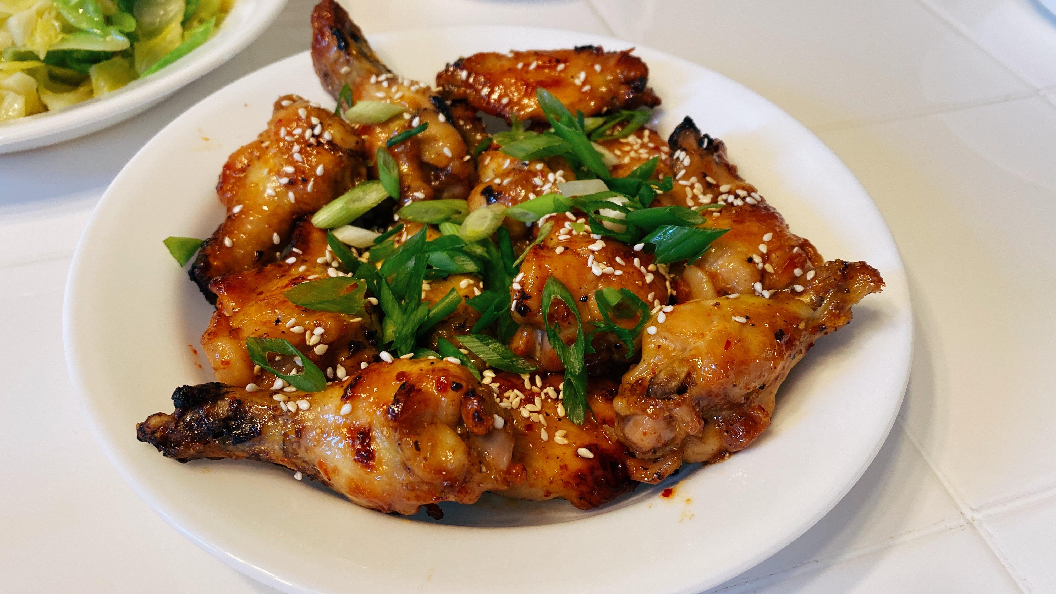 [Homemade] Gordon Ramsay’s spicy harissa chicken wings made with an air
