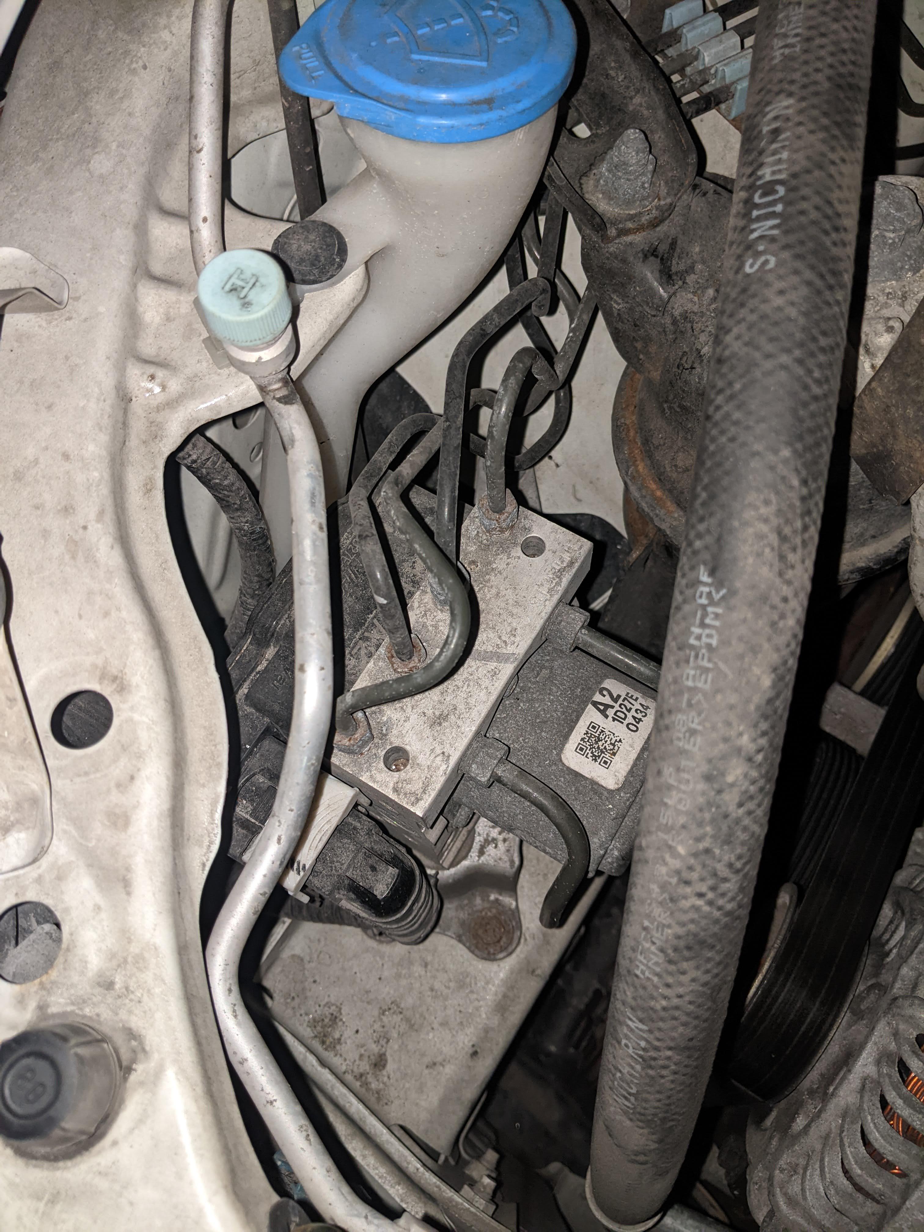 2012 Honda Civic - What is this part, and why won't it stop making