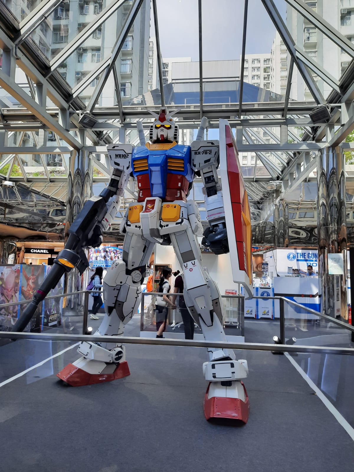 In Hong Kong. A not so small / big Gundam. r/Gundam