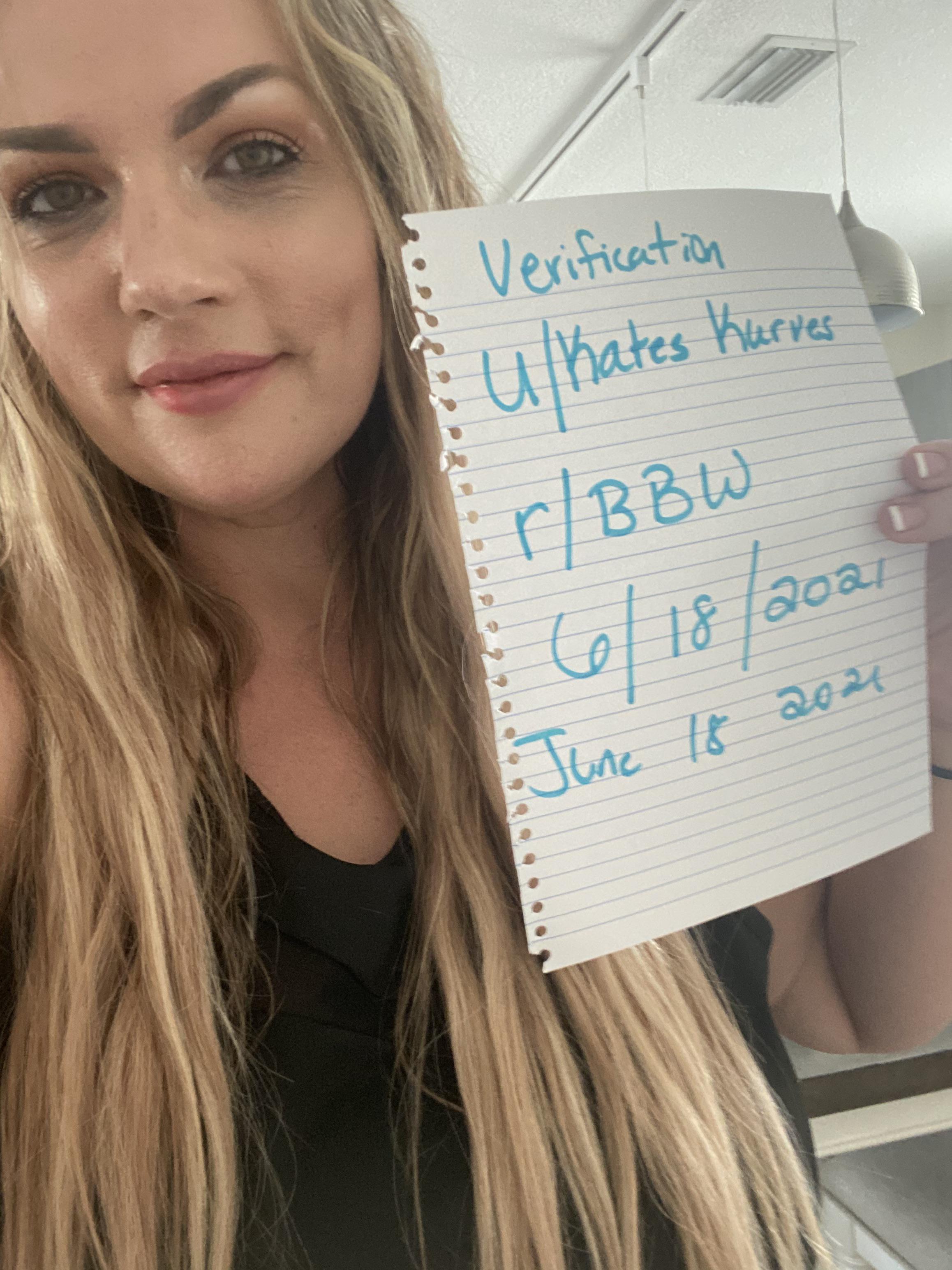 [verification] for kateskurves 6/18/2021 thanks! : BBW
