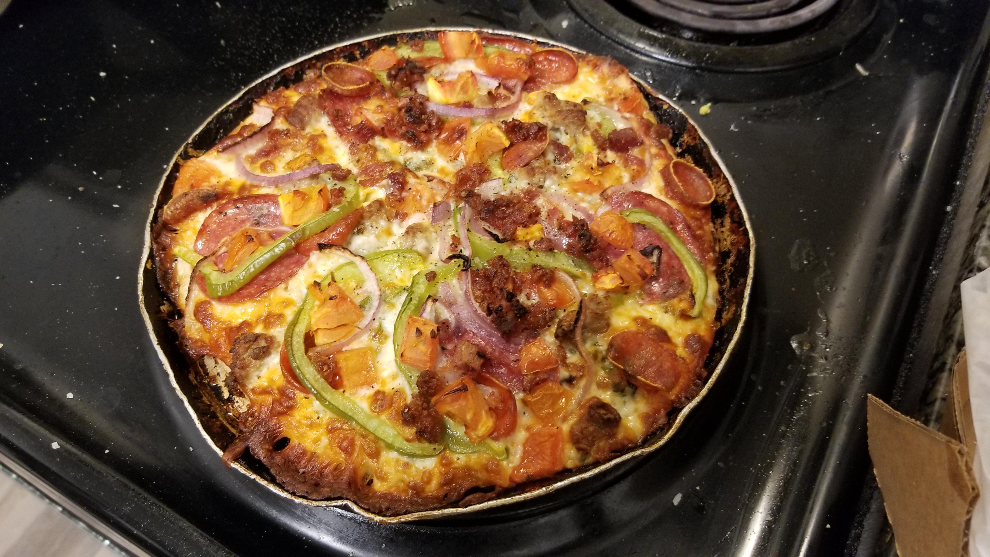 I Acquired a New (Used) Pizza Pan! r/Pizza