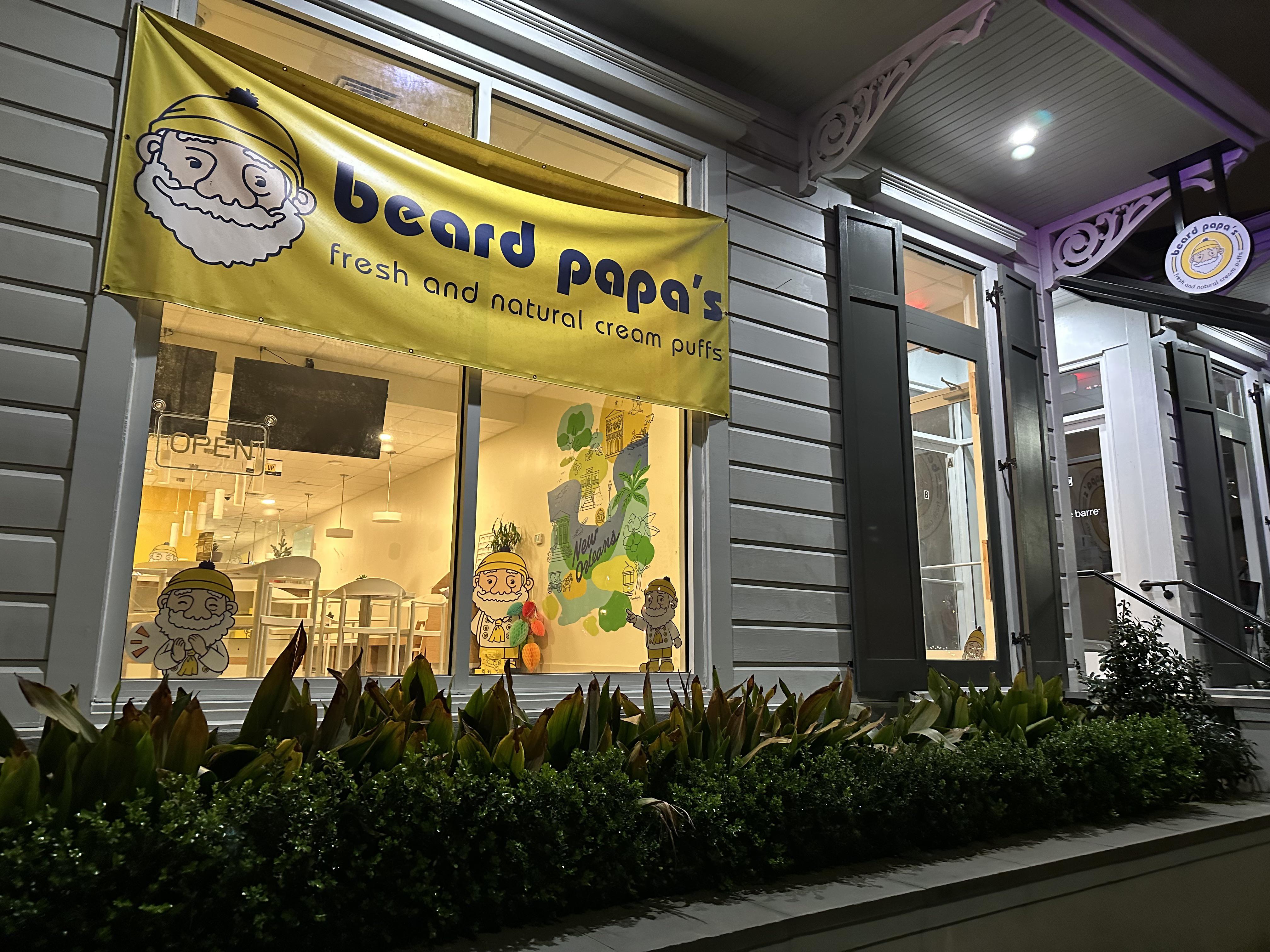 Is Beard Papa’s a front? I never see anyone in there, and also, how