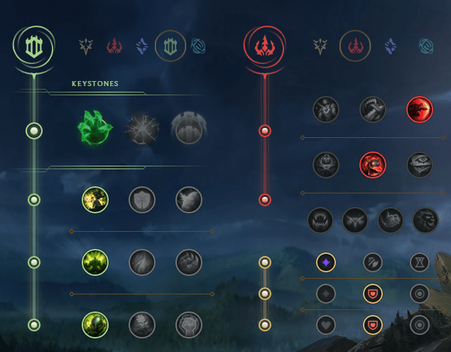Onhit lifesteal Rengar build. (Indepth guide (Kinda)) Rengarmains