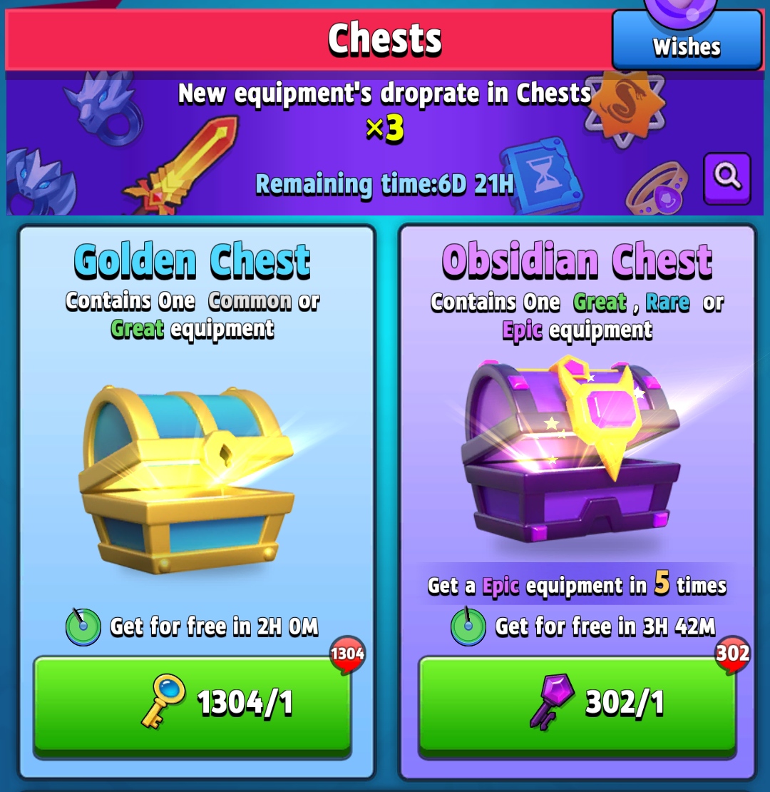 Let's open some chests r/Archero