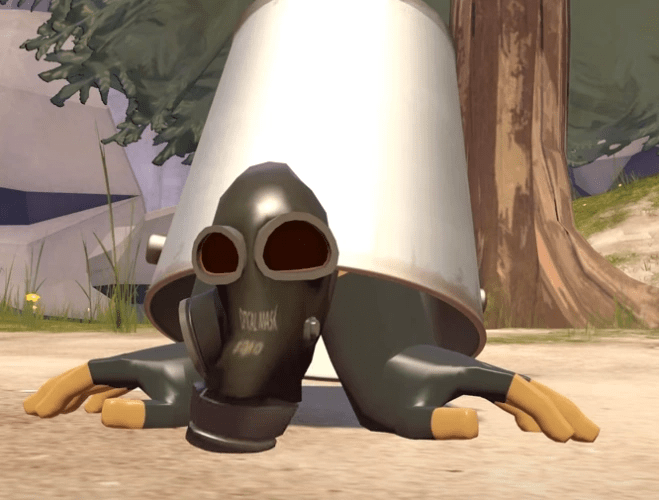 why is it called soup can pyro cause if im not blind thats a bucket r/tf2