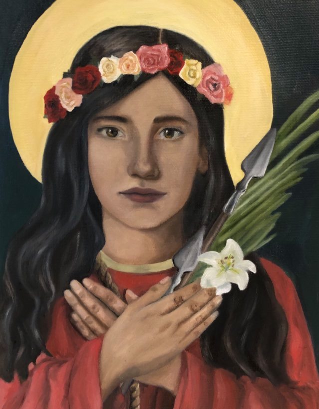 St Philomena r/Catholicism