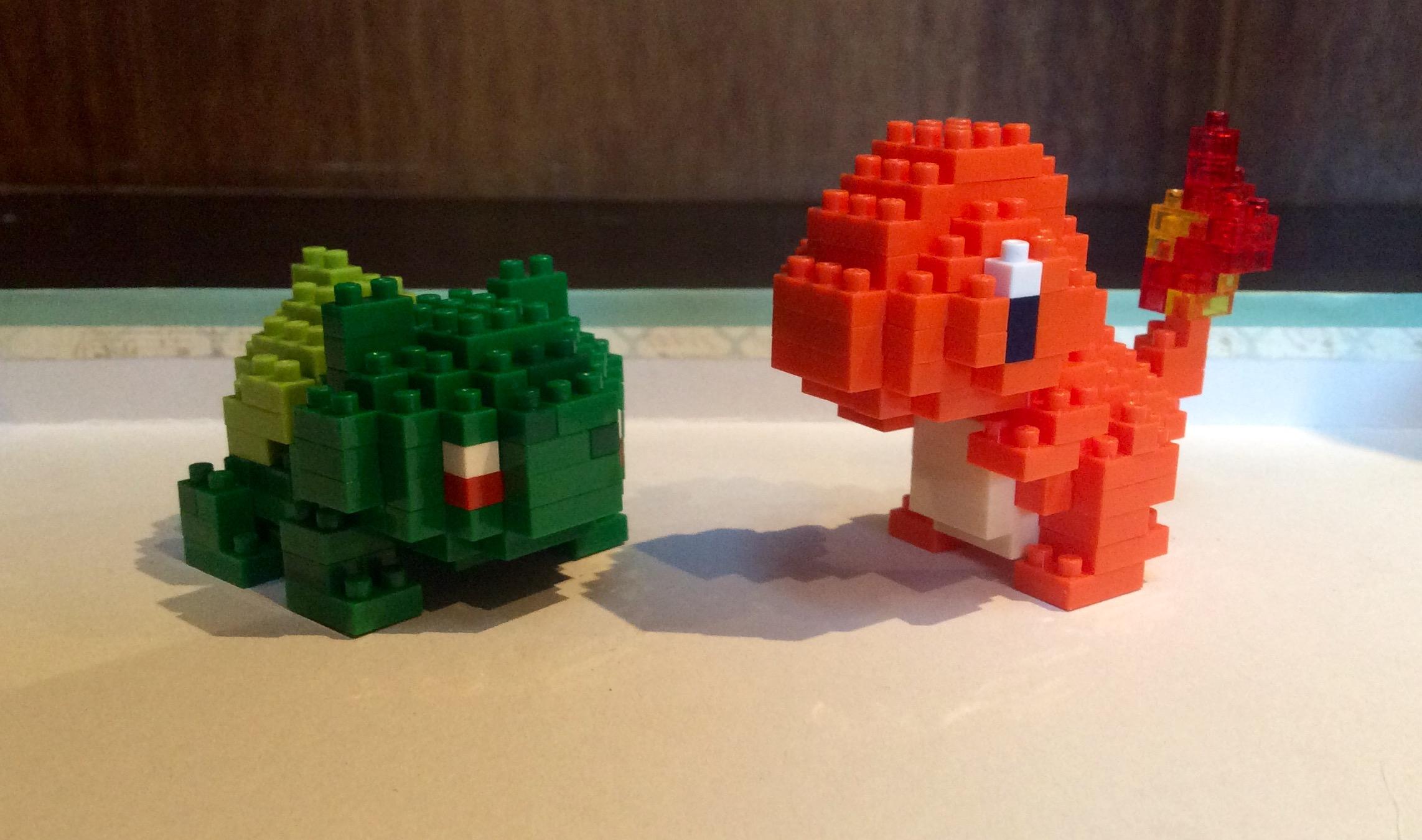 Lego Pokemon Bulbasaur Instructions Youtube