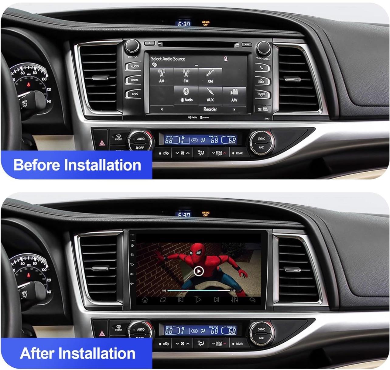 Should I install a vehicle specific Android head unit? r/ToyotaHighlander