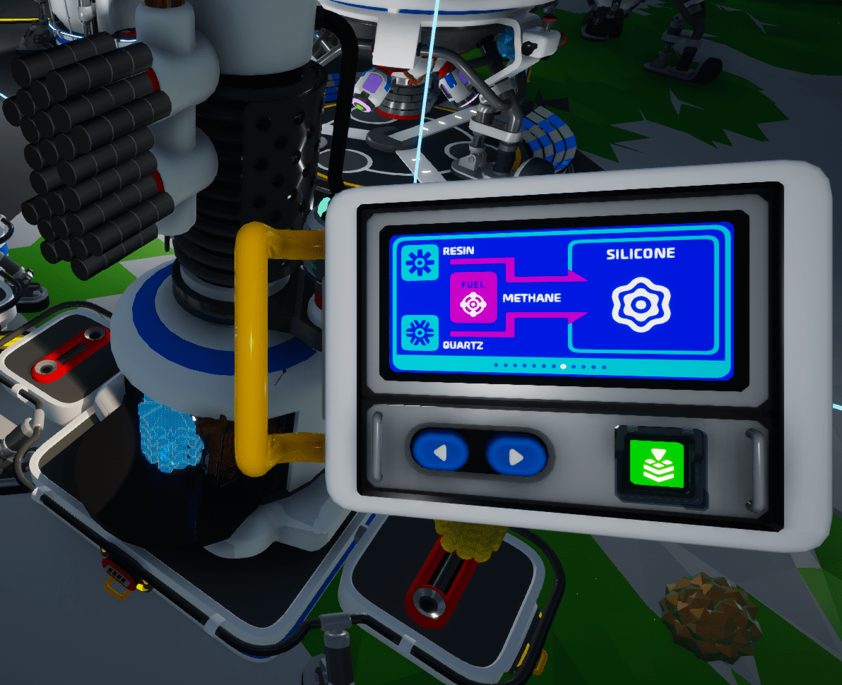 Chemistry lab graphene stuck in the input slots r/Astroneer