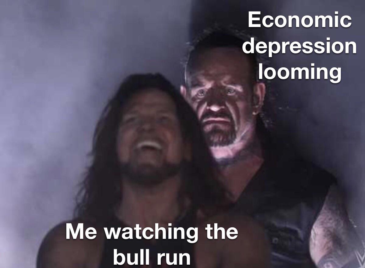 When stocks go up r/MemesOfWallStreet