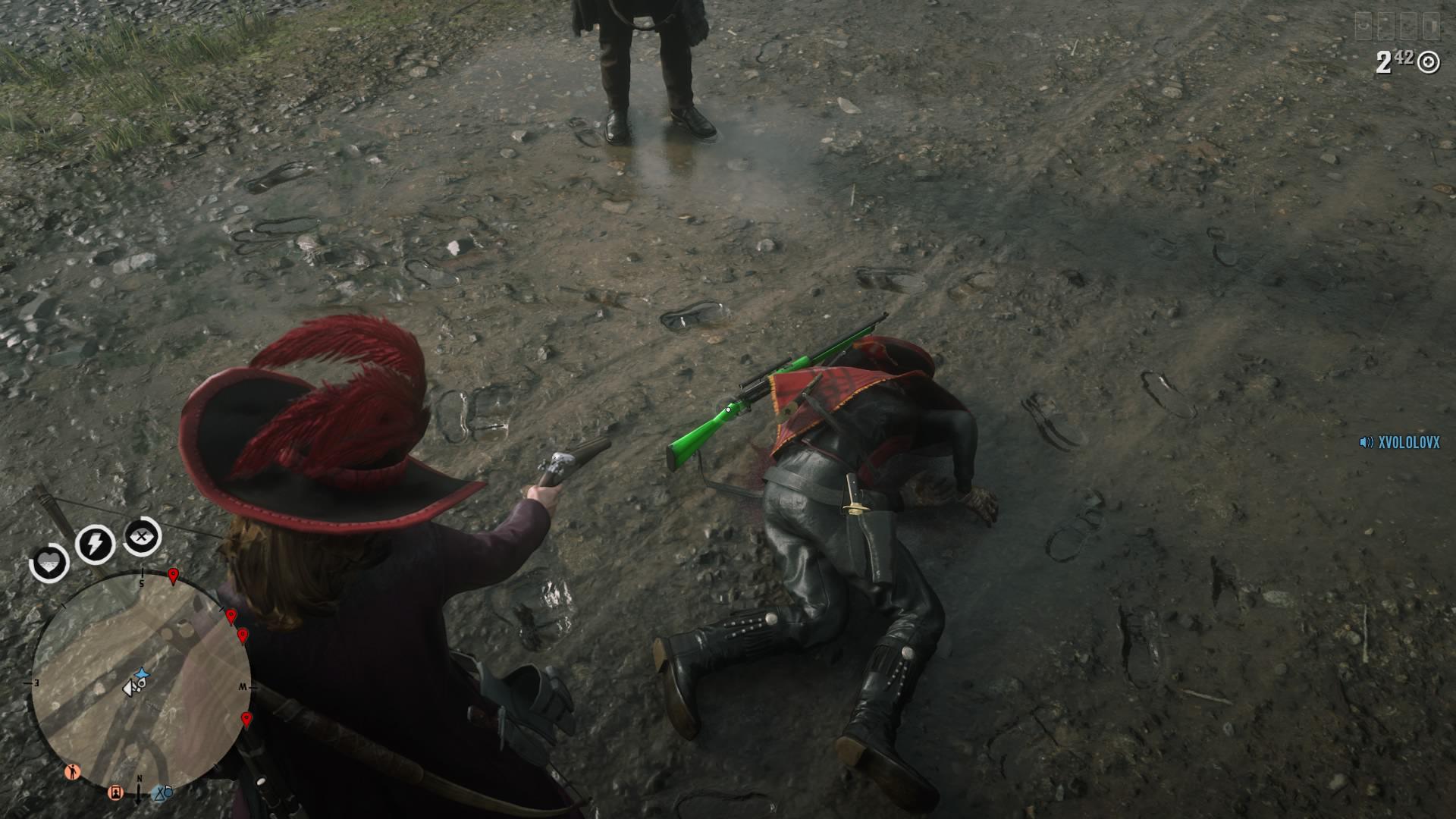 Ever seen this gun skin? r/RDR2