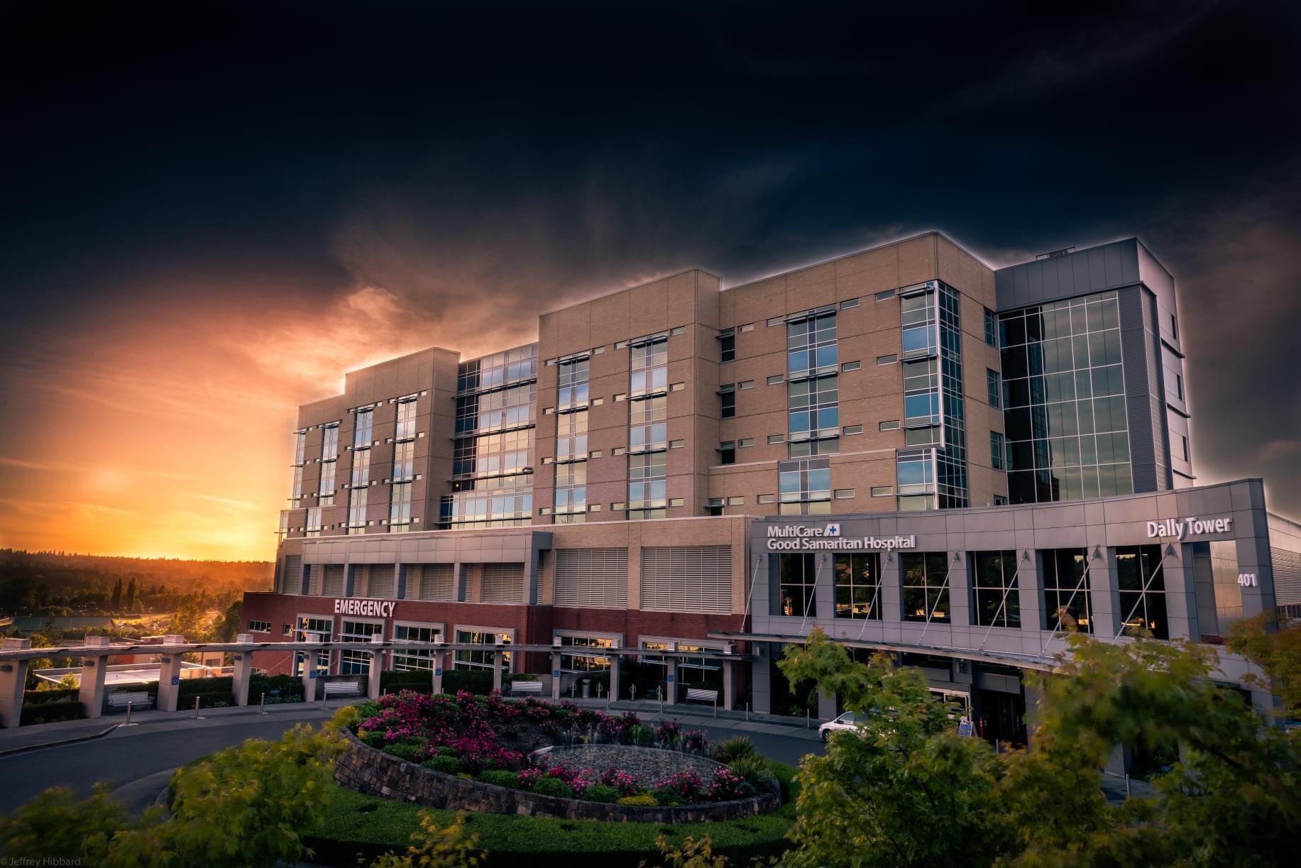 My take on Good Samaritan Hospital. r/PuyallupWA