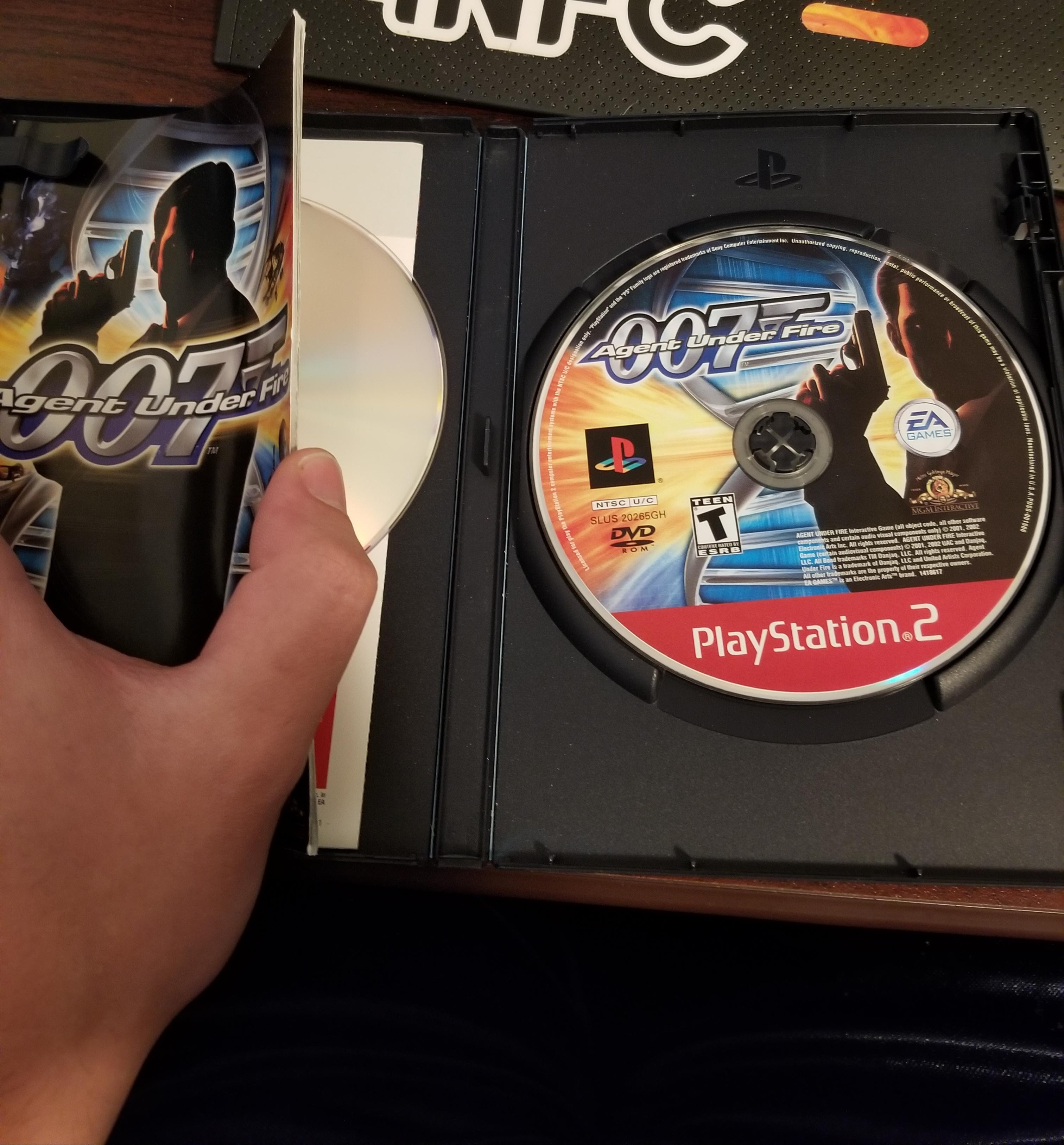 Im so excited! I found my PS2 swap disk from college, and its in good