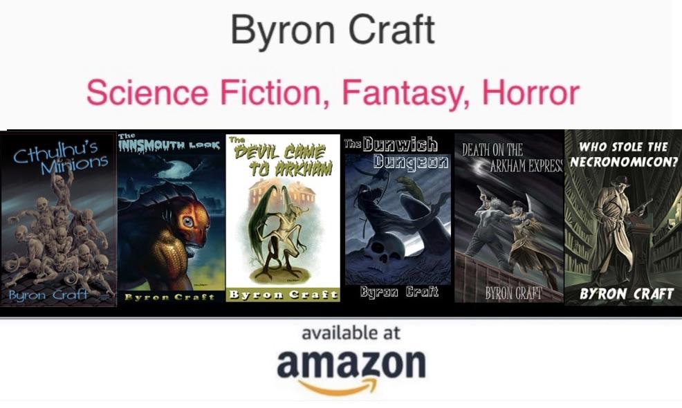 Our Books r/Lovecraftian_Creators