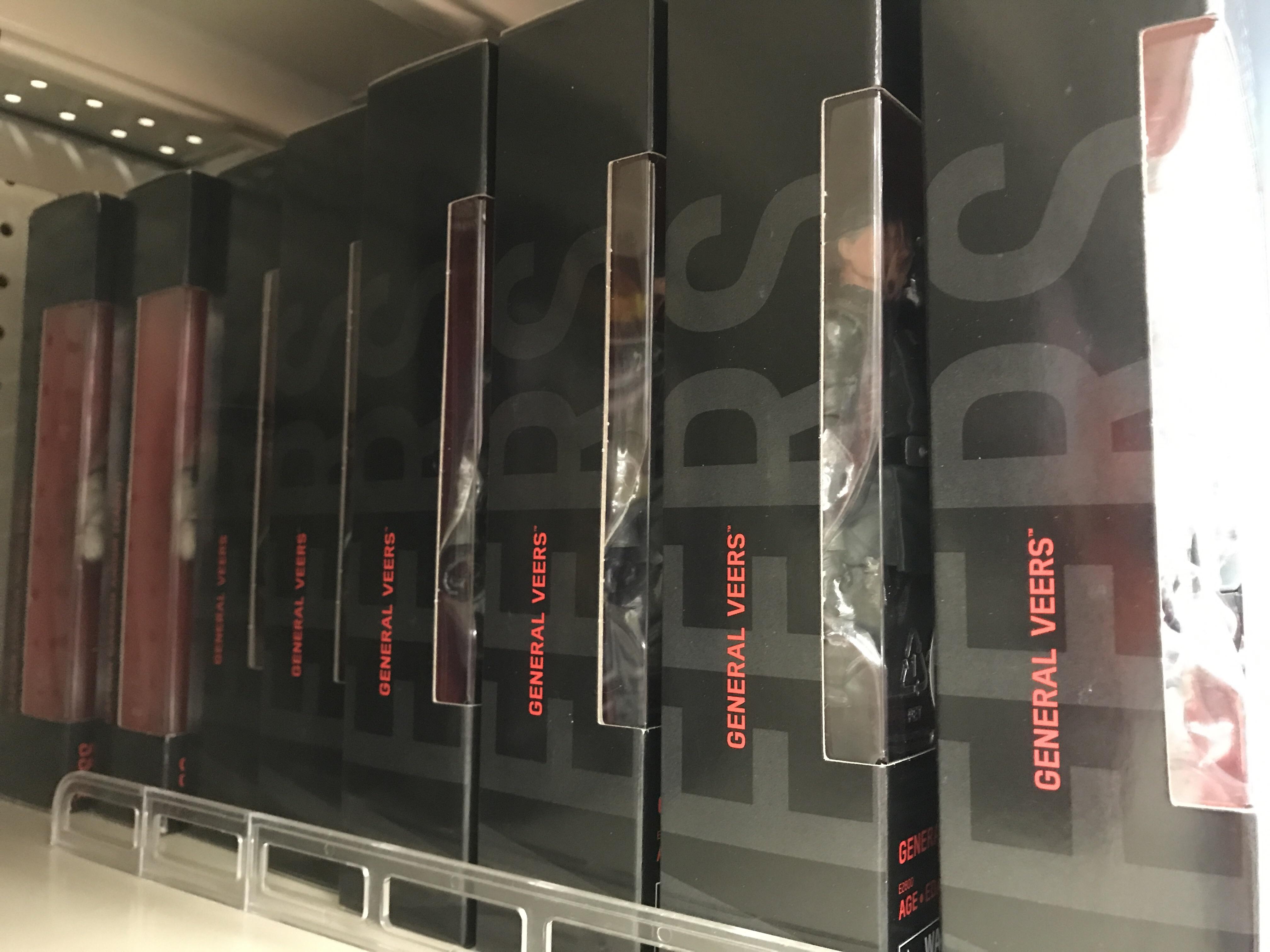 Walgreens in Elk Grove CA has a full supply of General Veers