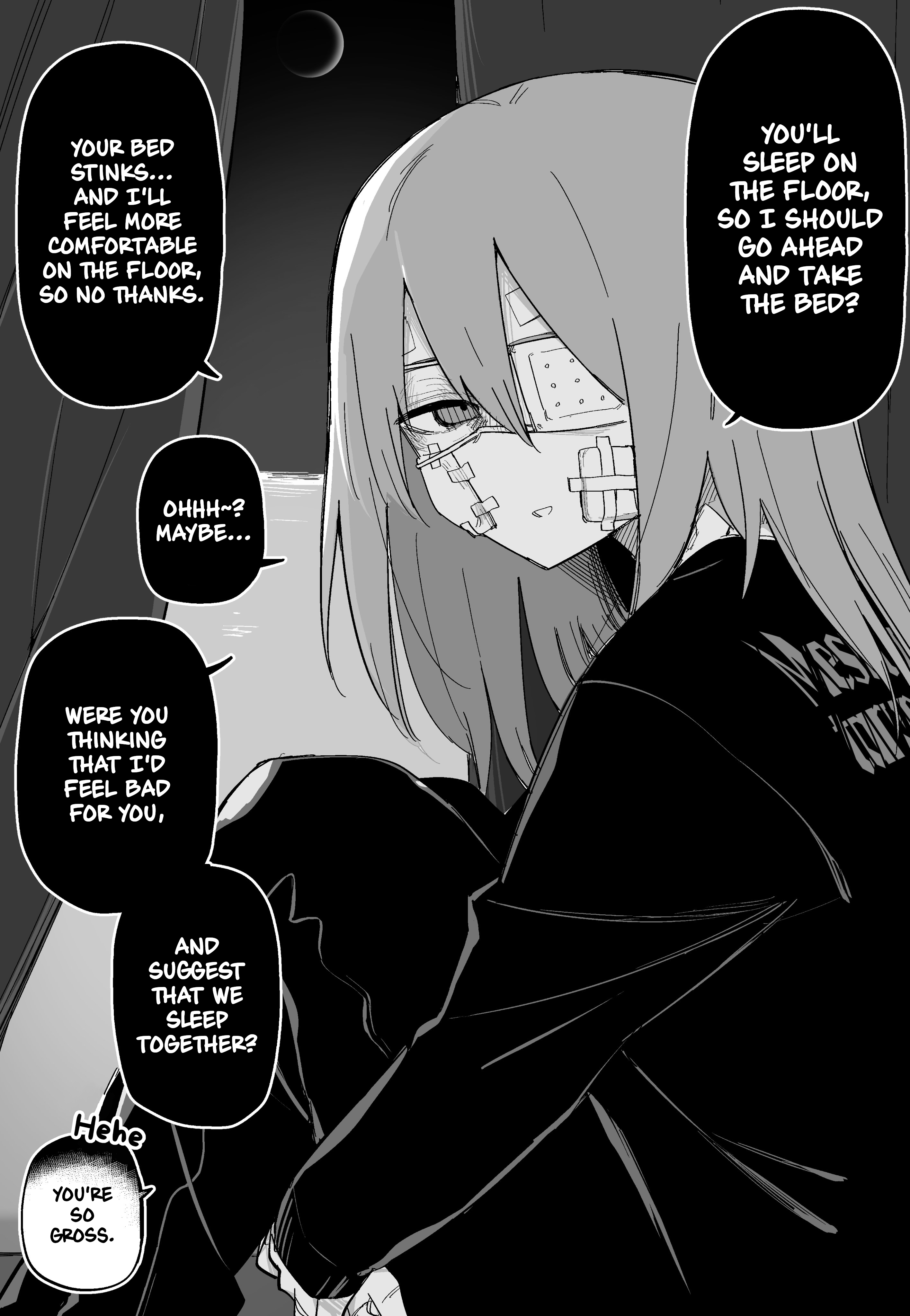[DISC] I'm Worried About My Classmate Who's Covered in Bruises Ch