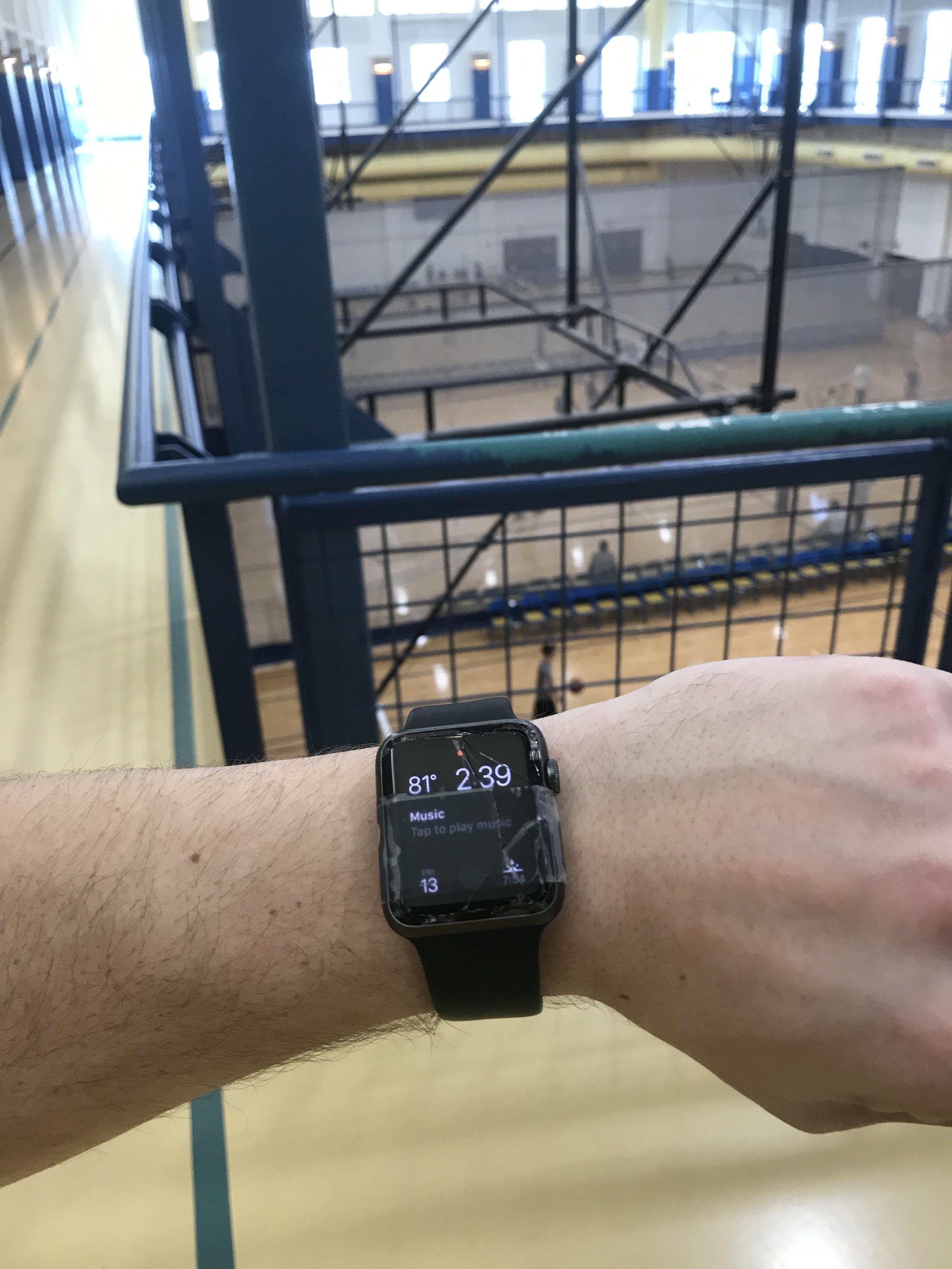 Got this original Apple Watch the day it came out and