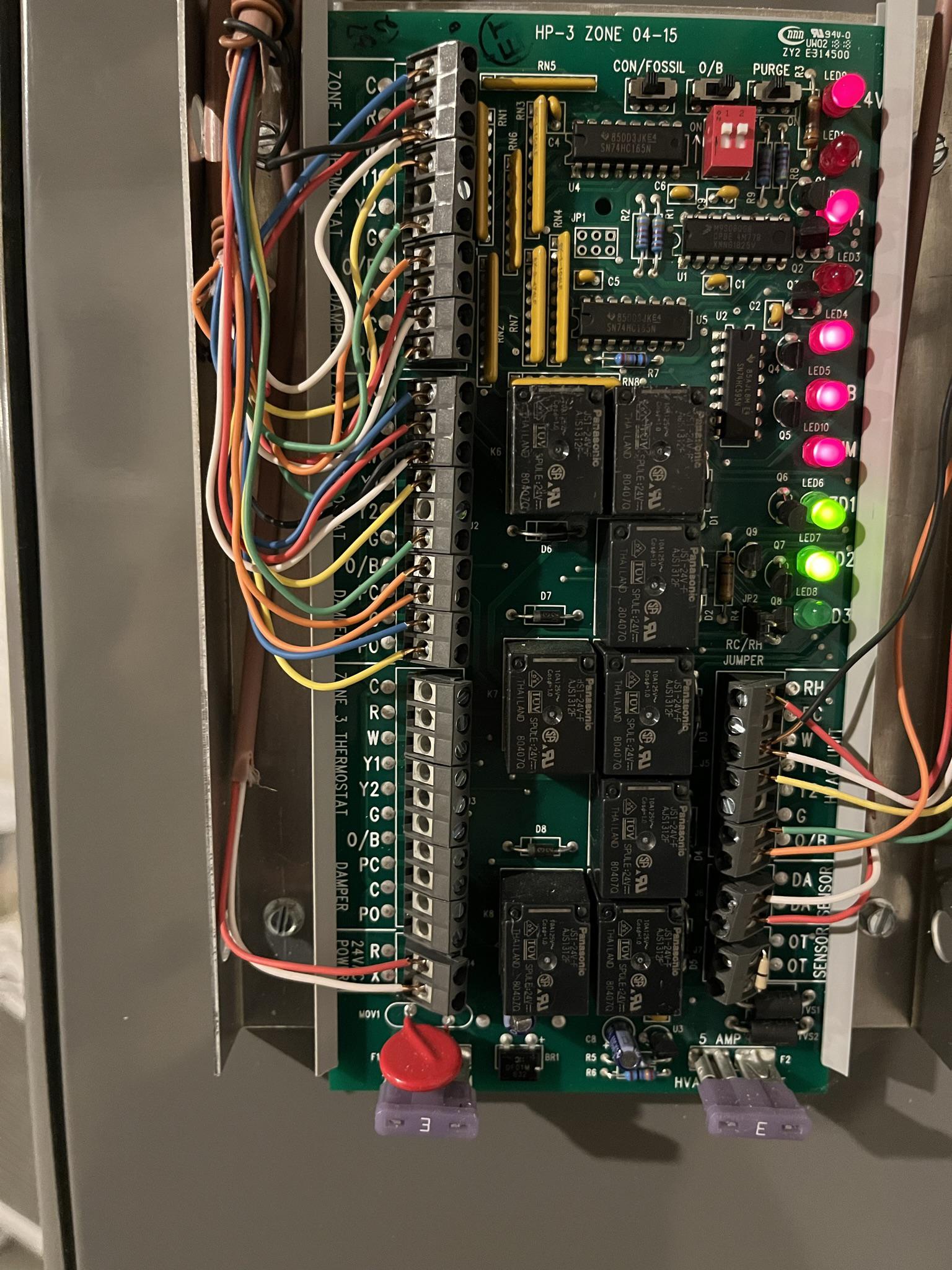 Rheem Heat Pump wiring for Ecobee : r/hvacadvice