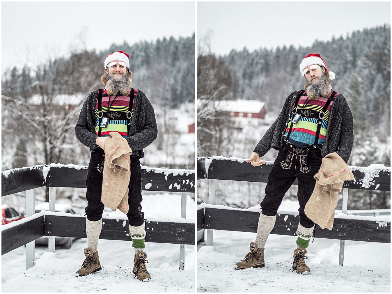 Merry Christmas from Norwegian Santa! I hope everybody is having a