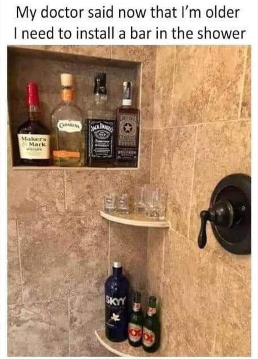 Shower bar r/puns
