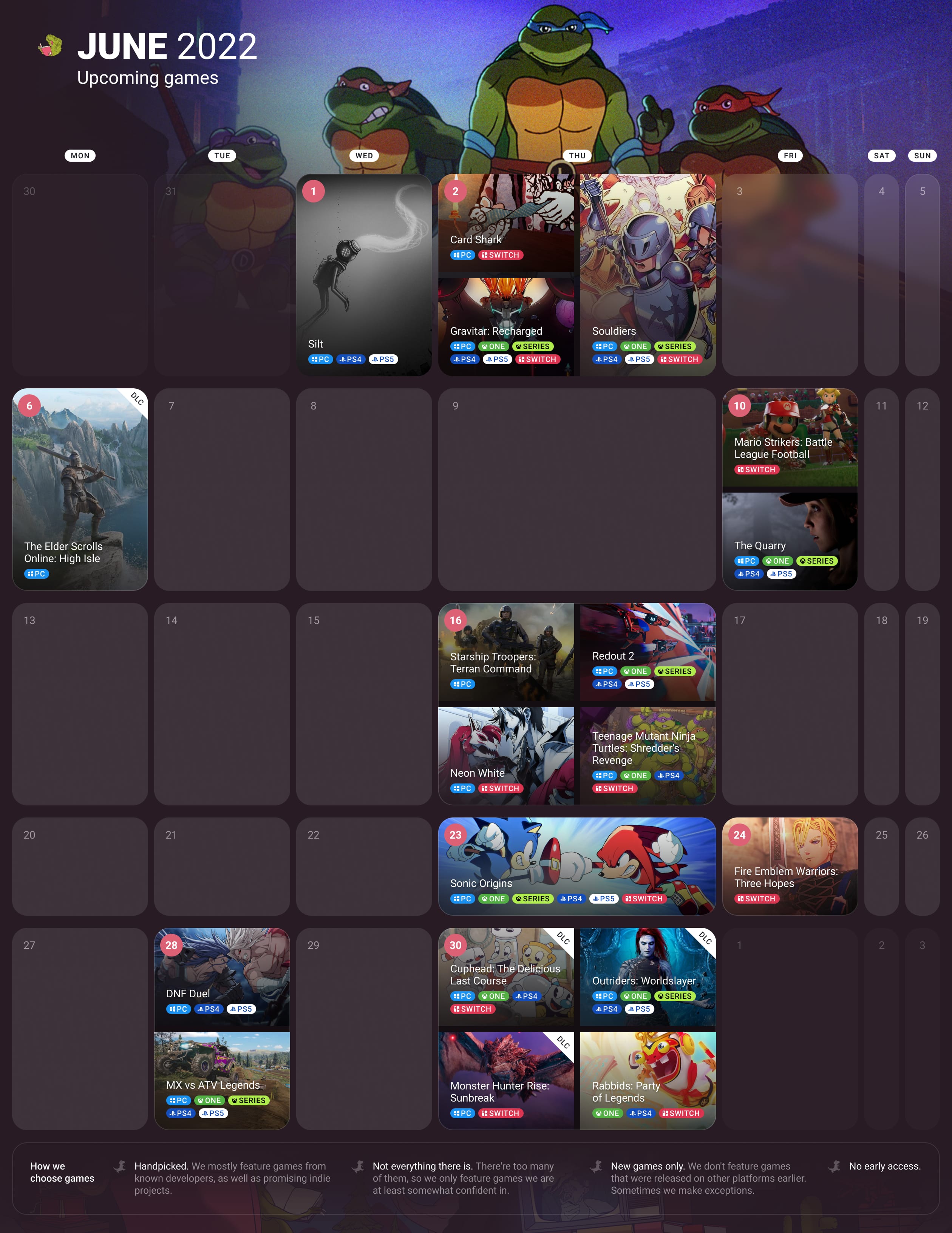 games — June 2022 (UPD) r/XboxSeriesS