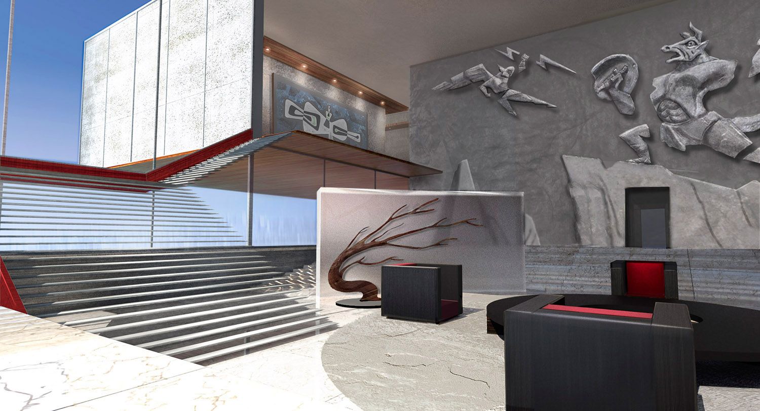 Edna´s house from the incredibles. r/LiminalSpace