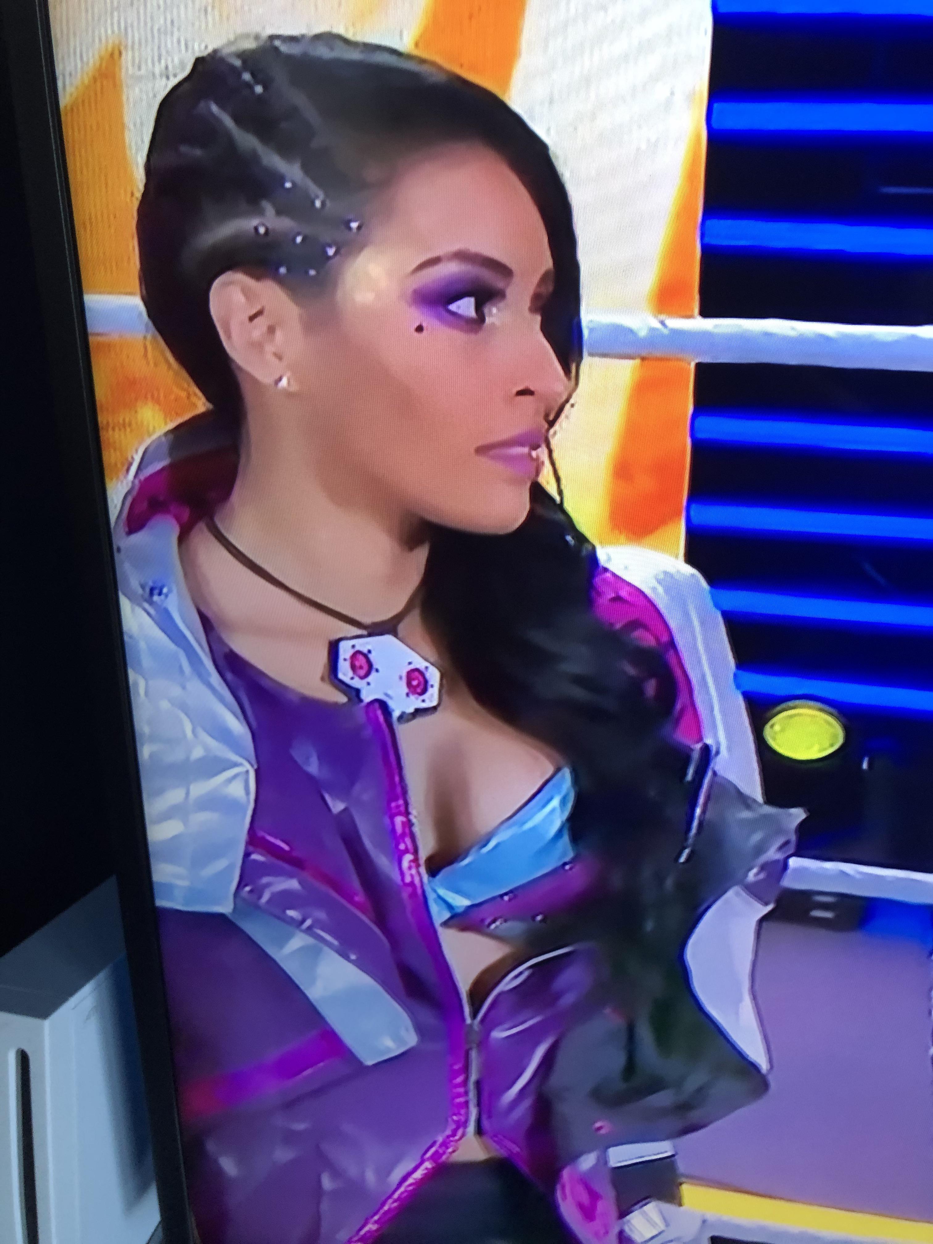 WWE’s Zelina Vega is cosplaying as Sombra tonight at WWE SummerSlam