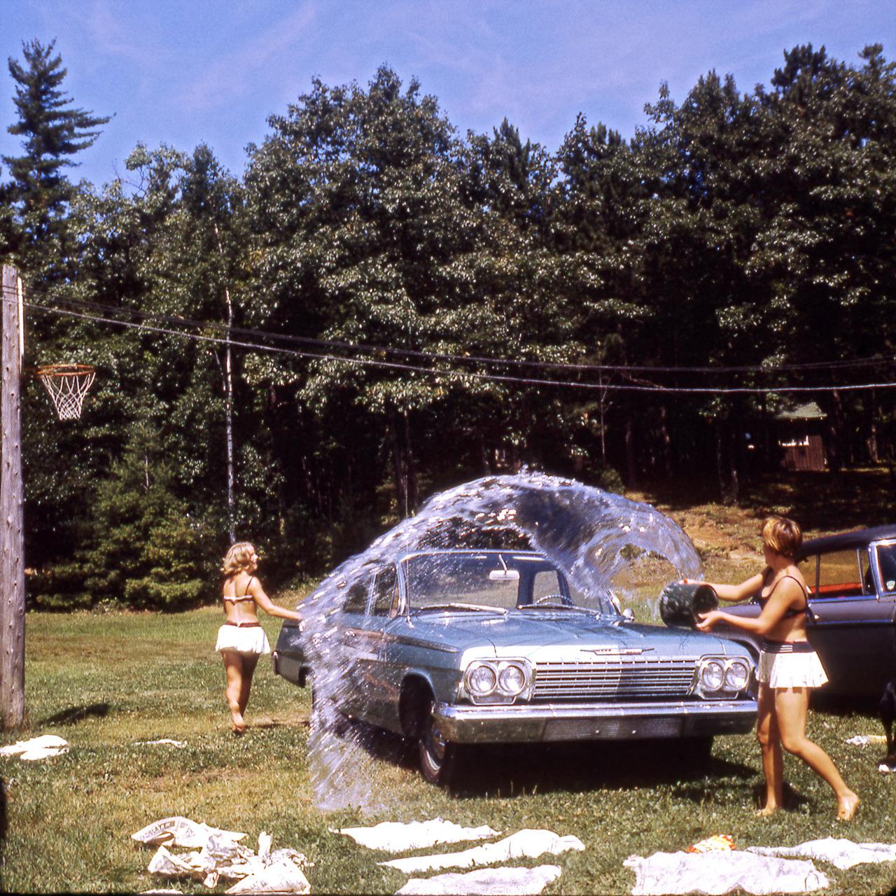A Summer Car Wash (1965) : r/OldSchoolCool