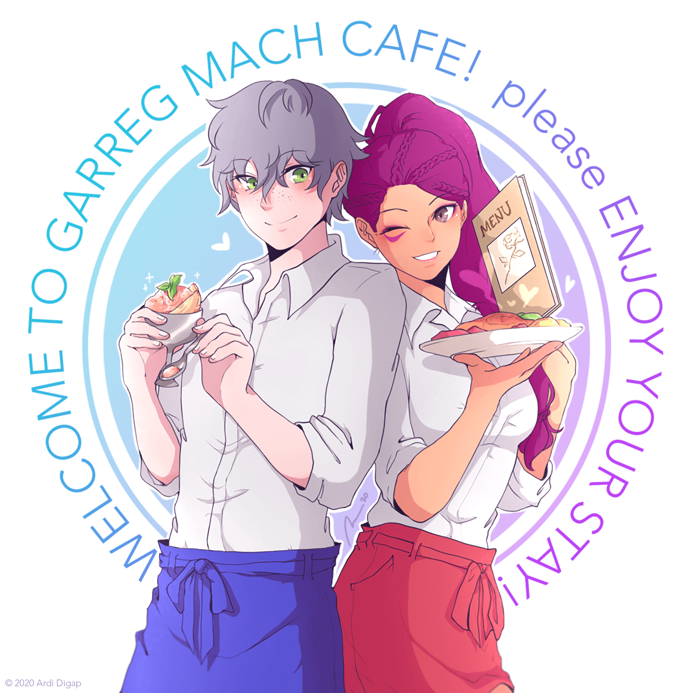 Who doesn't love a good Coffee Shop AU? r/FireEmblemThreeHouses