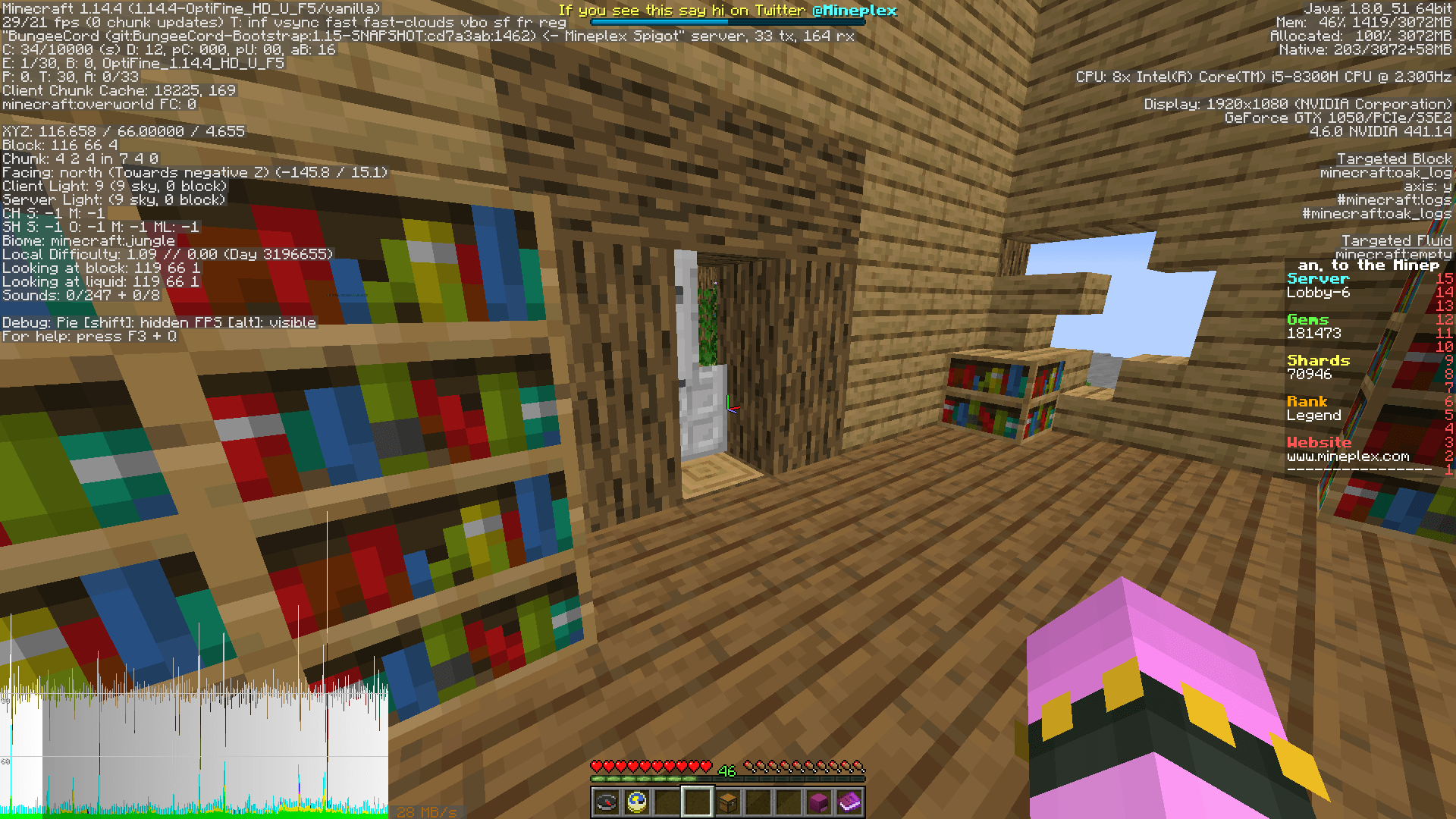 Gaming Laptop is lagging when it really shouldnt be. pls help r/Optifine