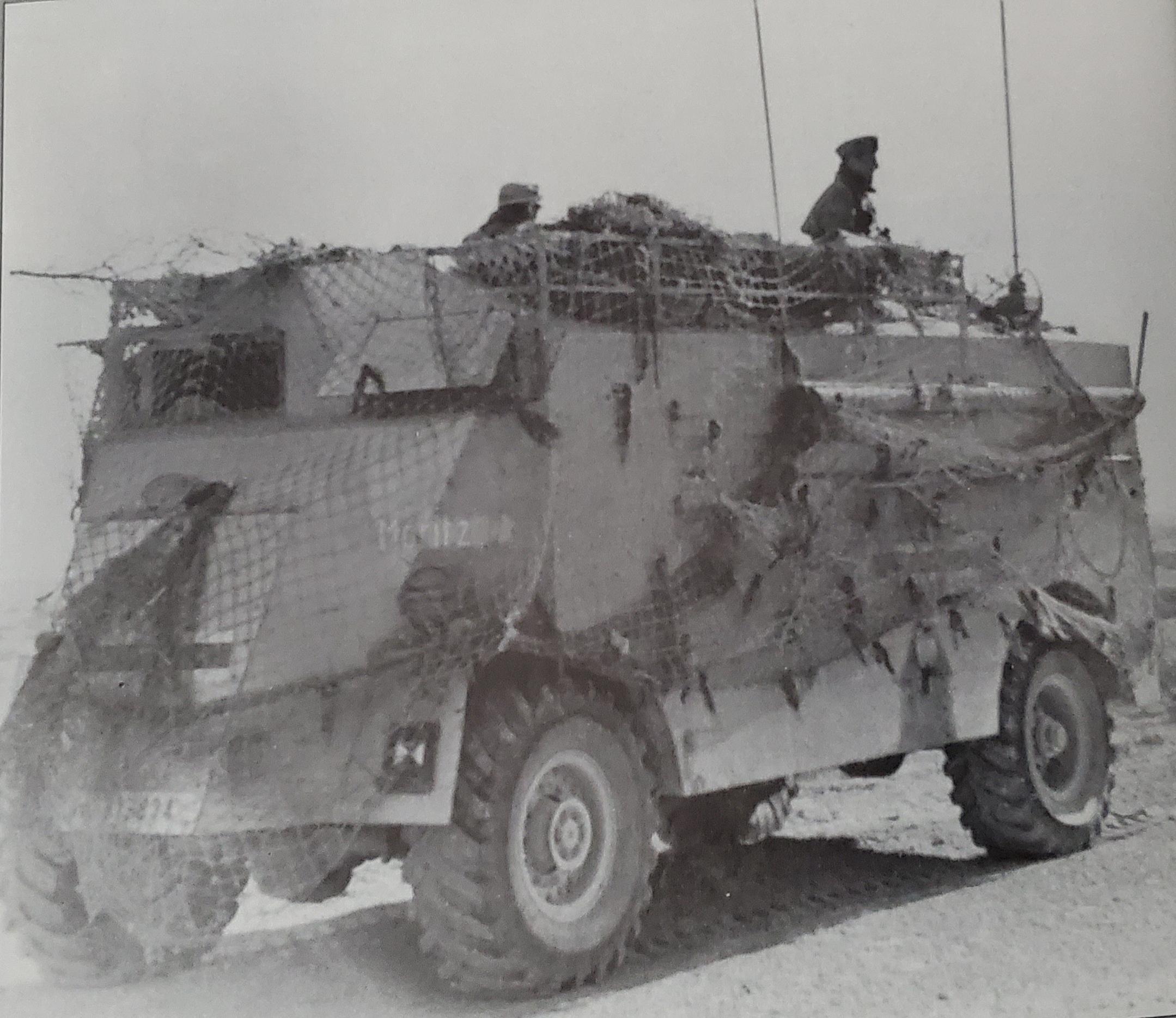 This AEC command vehicle was a favorite of Erwin Rommel in North Africa
