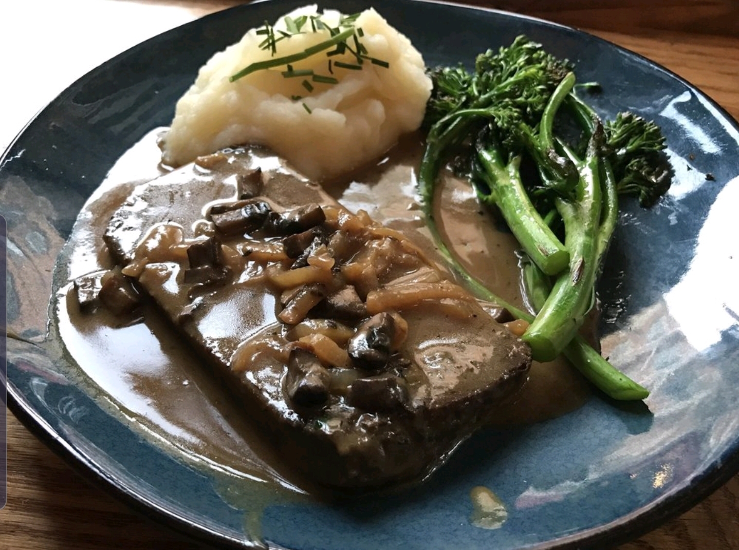 I had a seitan dish at a vegan restaurant with my wife (she's vegan, I