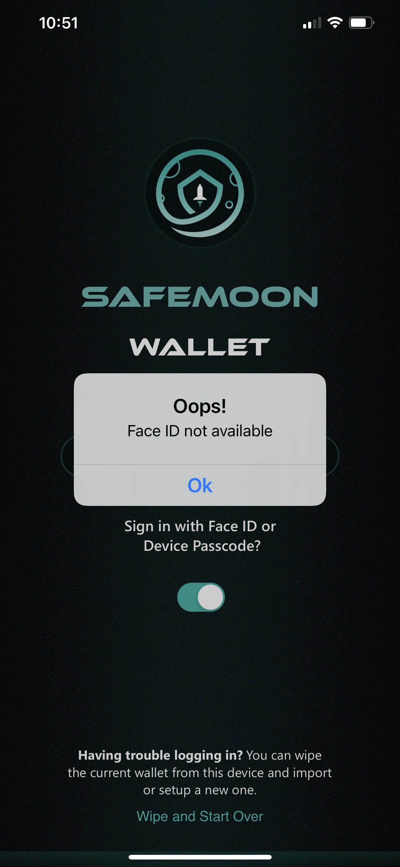 ok I stopped using my safemoon wallet due to the recent upgrade, I can