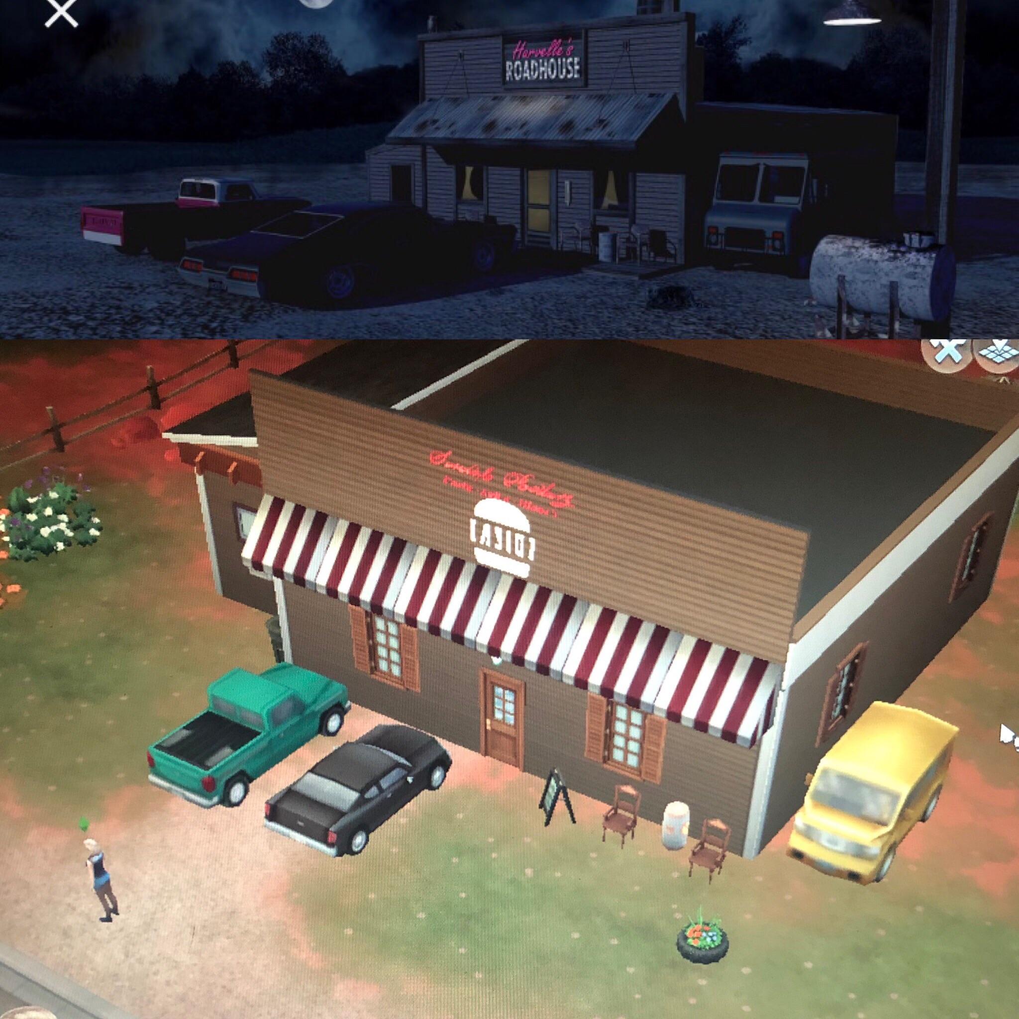 My Supernatural based Roadhouse build inspired by...well first inspired