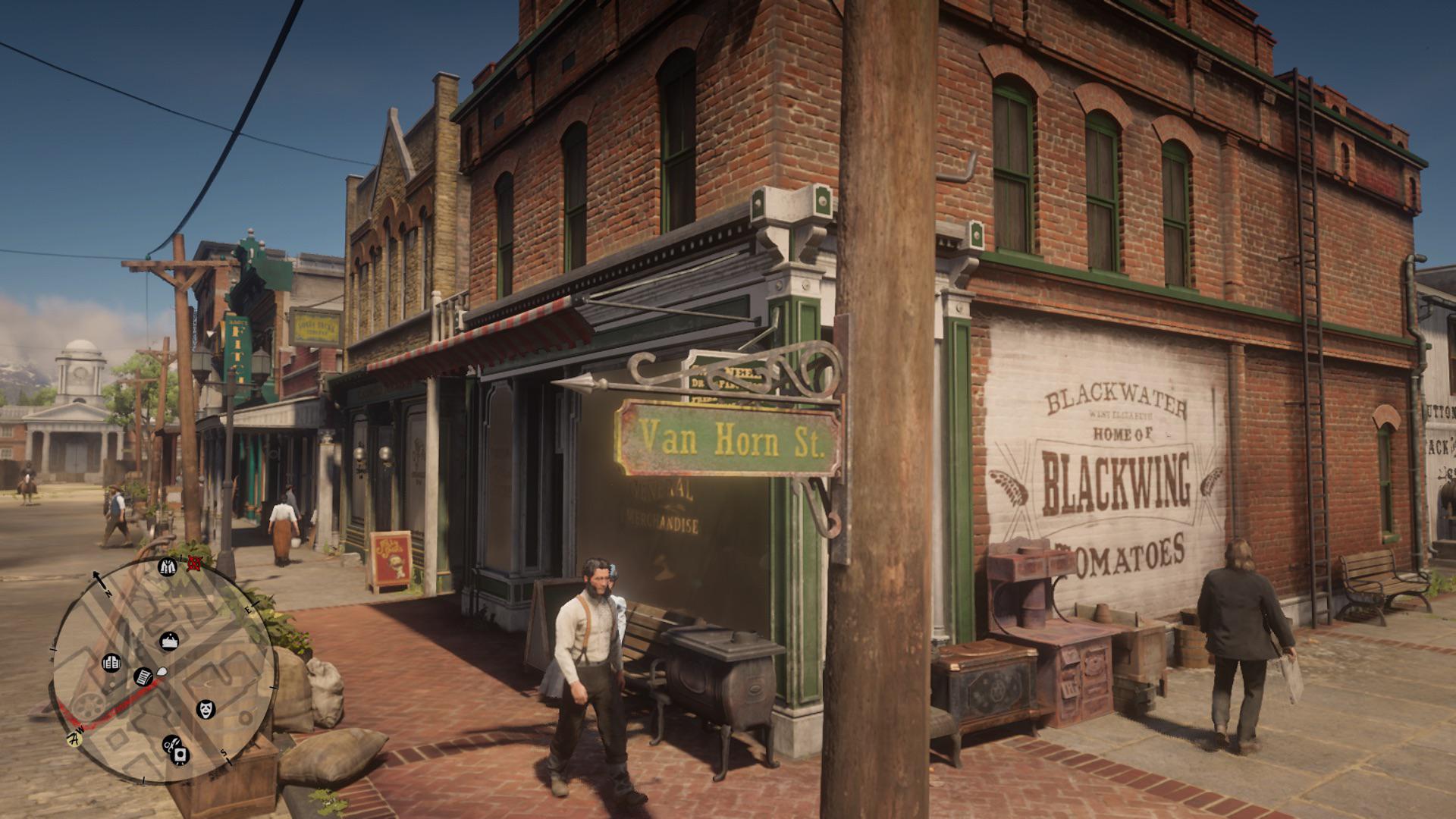 Just found out this street in blackwater is named van horn street