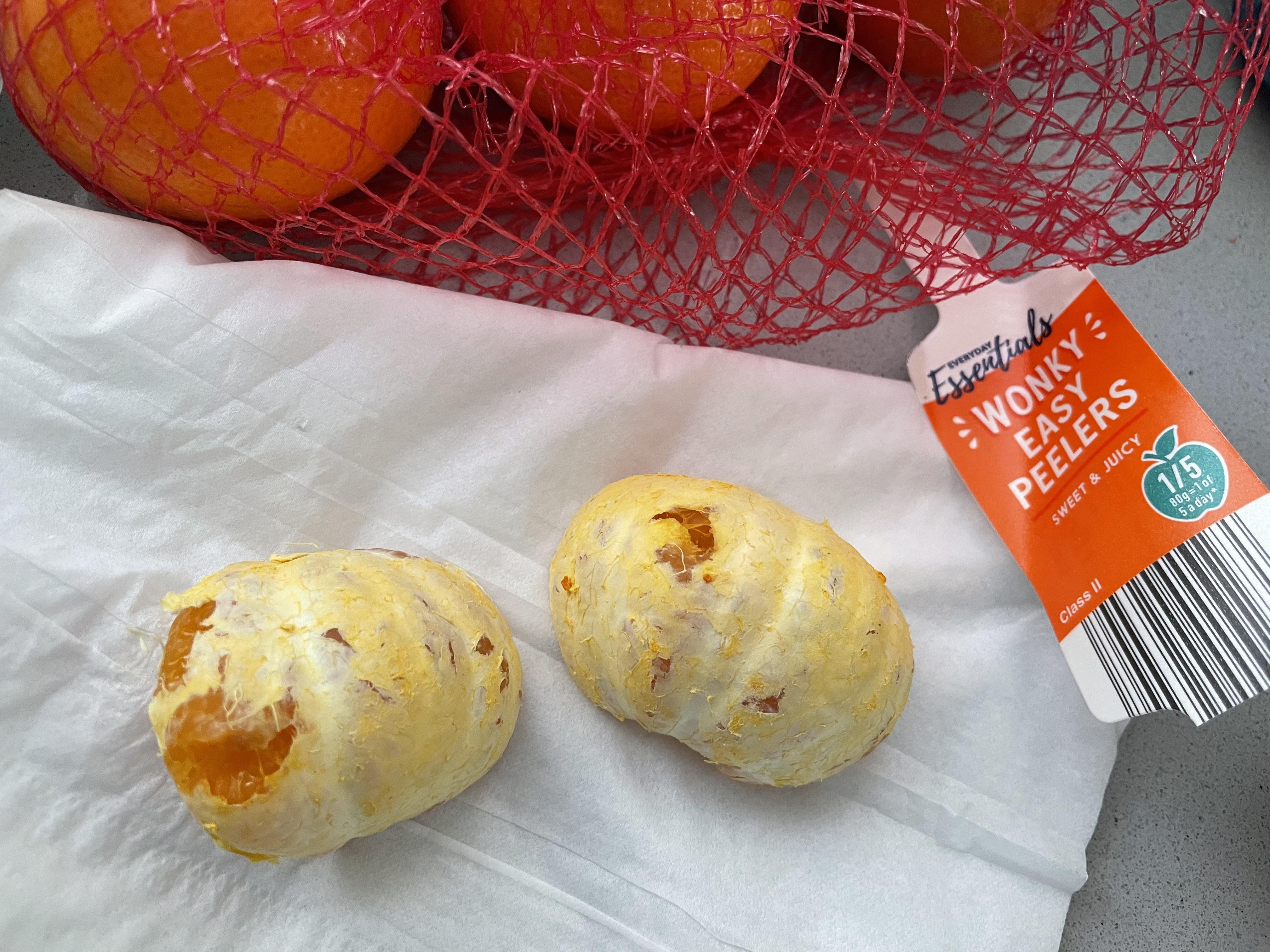 Easy peelers my arse! r/CasualUK