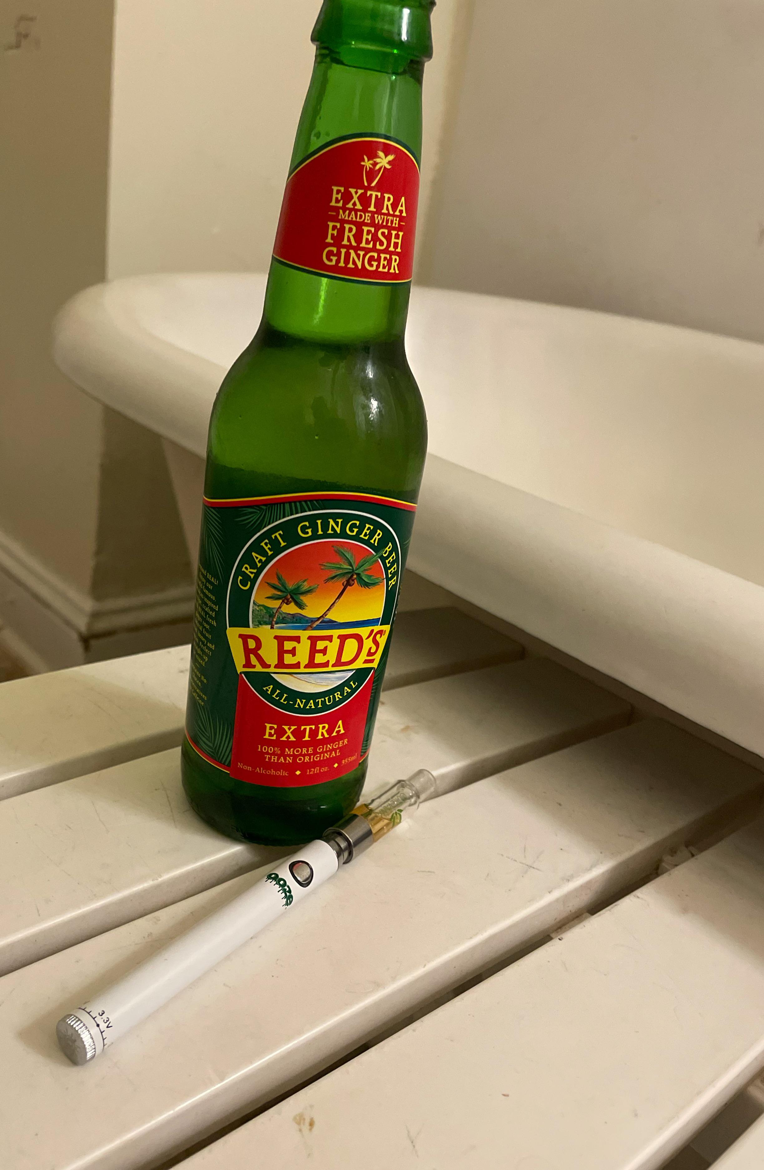 The nausea double feature altcannabinoids