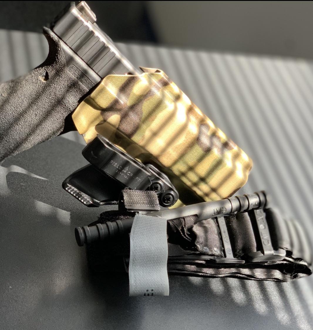 Any one else going to the FieldCraft Survival Gunfighter Pistol class