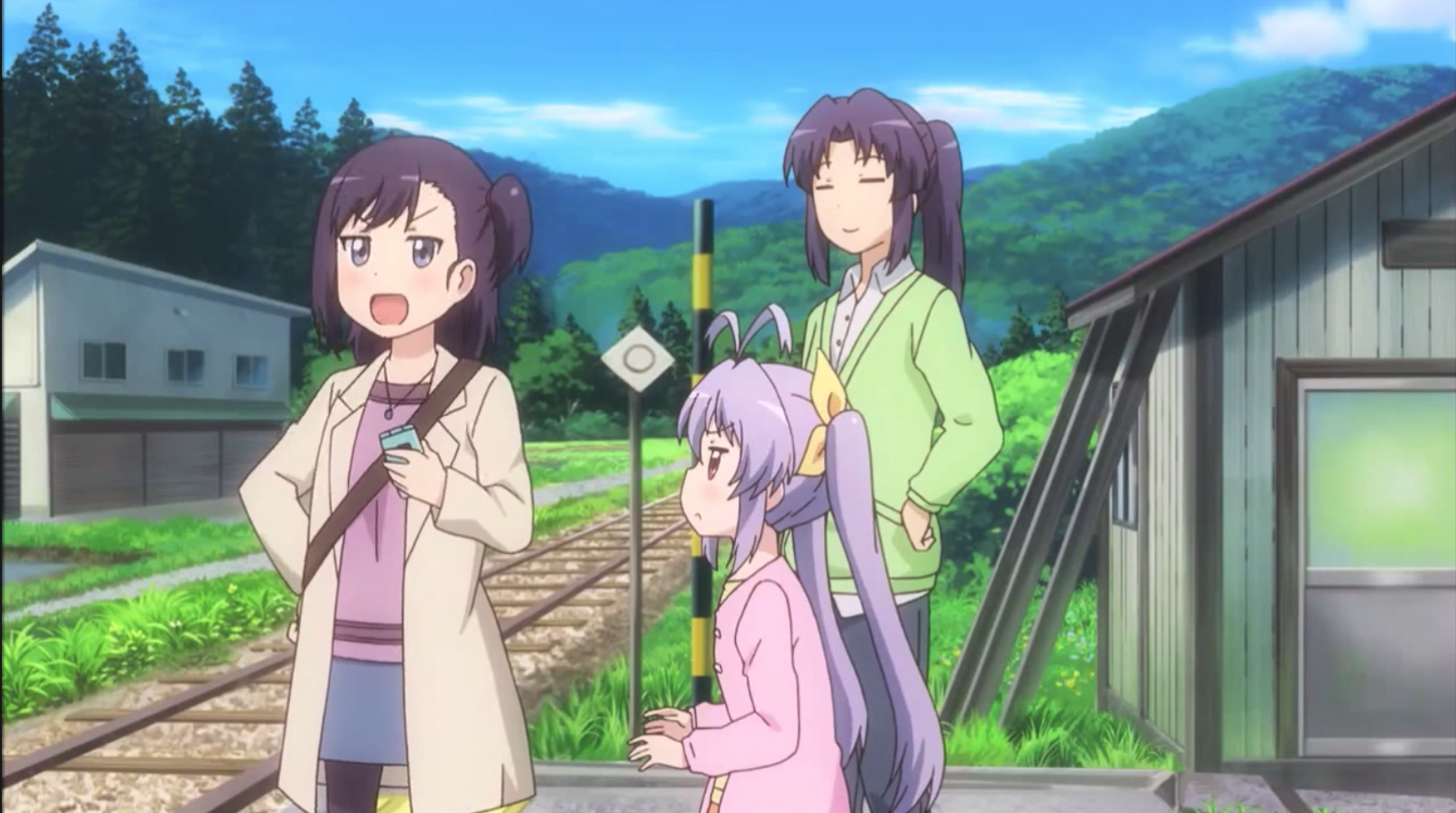 Would anybody else watch a show just about the Miyauchi sisters? I love