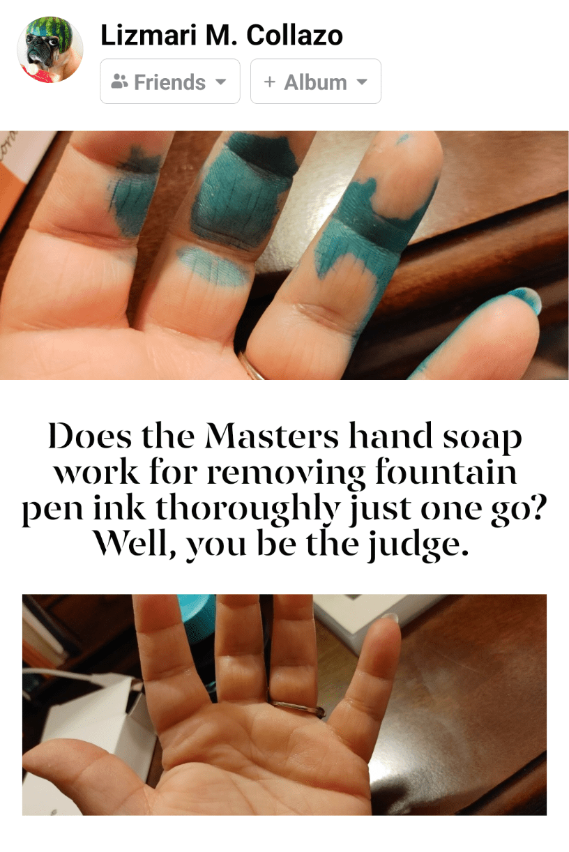 Ink Stain Removal r/fountainpens